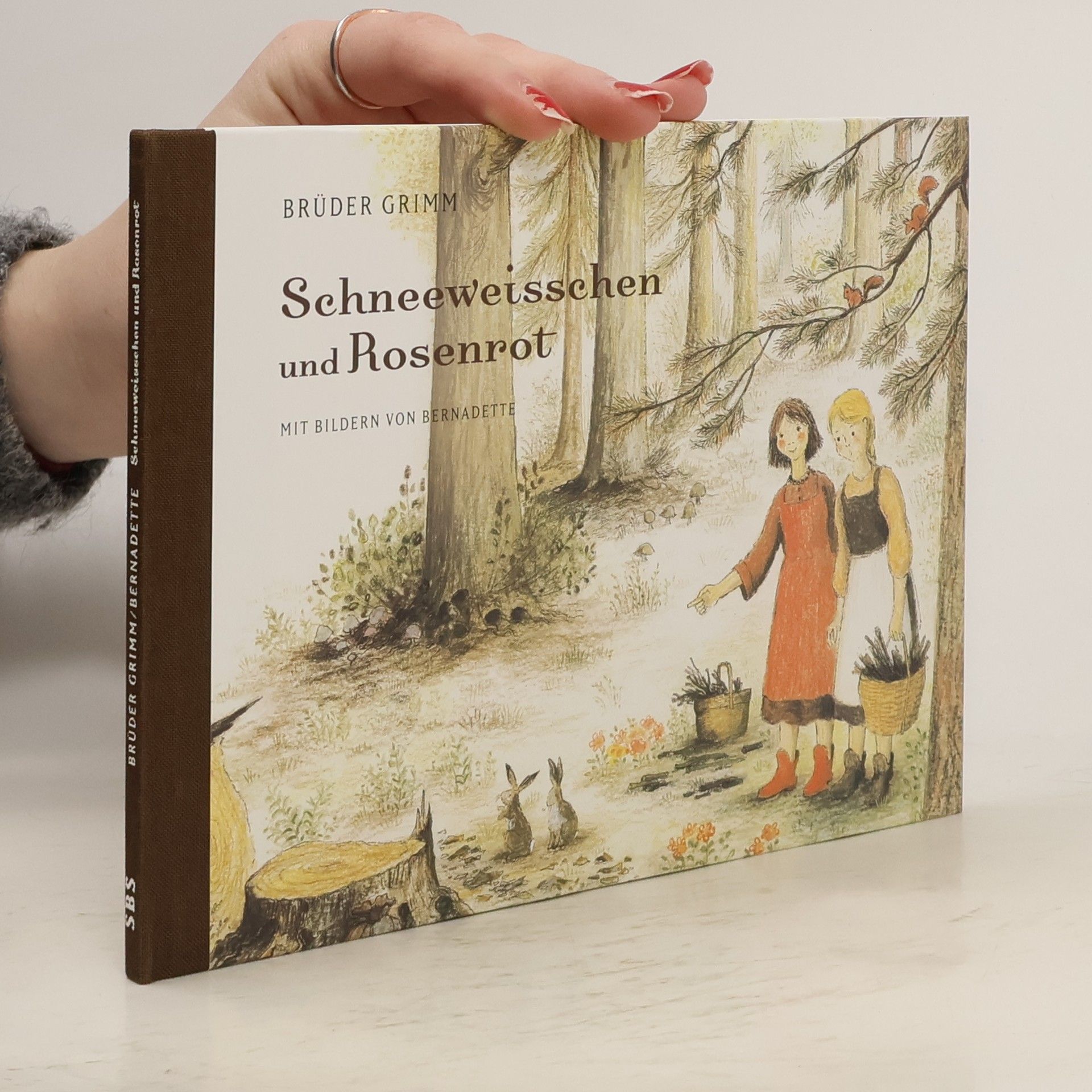 Schneeweisschen und Rosenrot