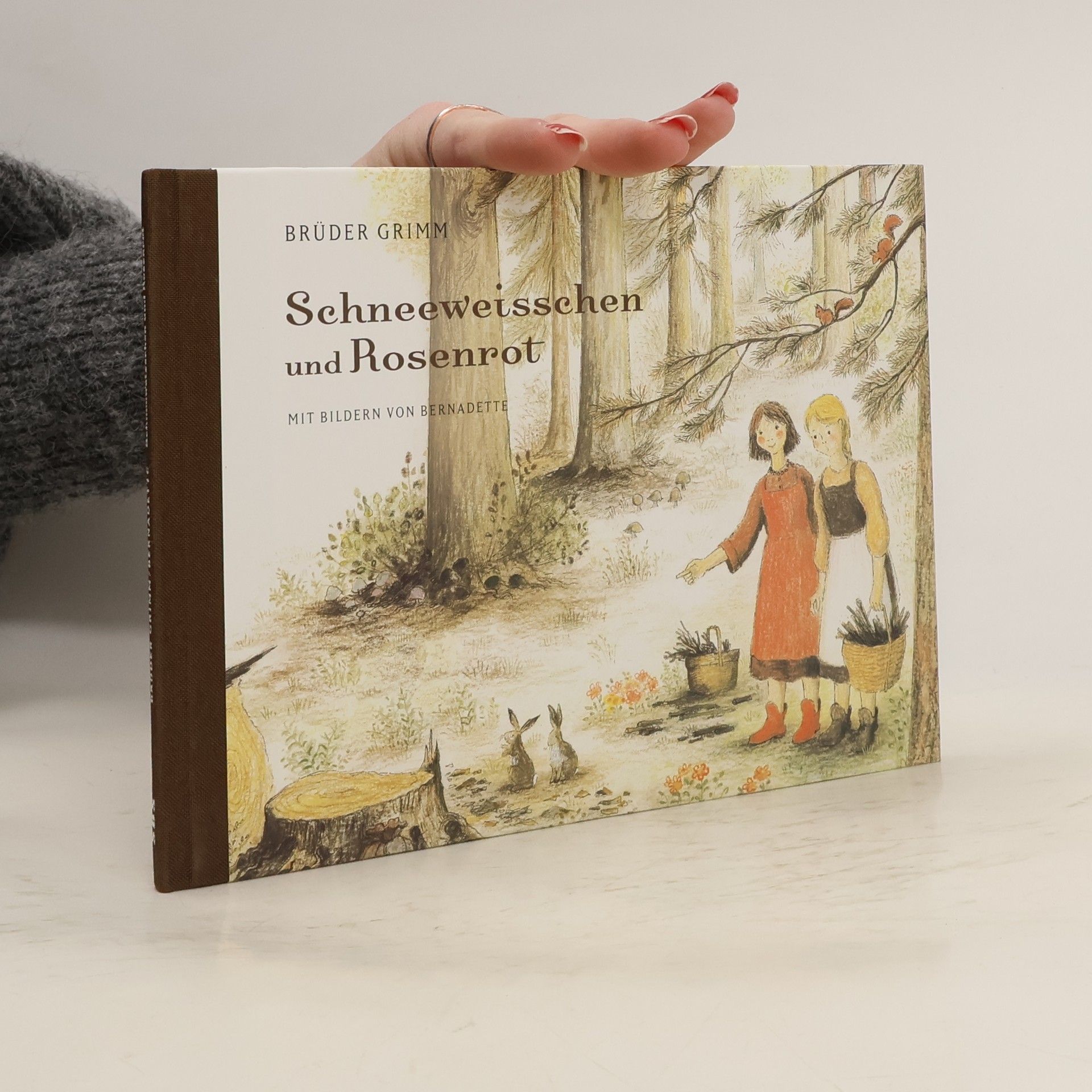 Schneeweisschen und Rosenrot