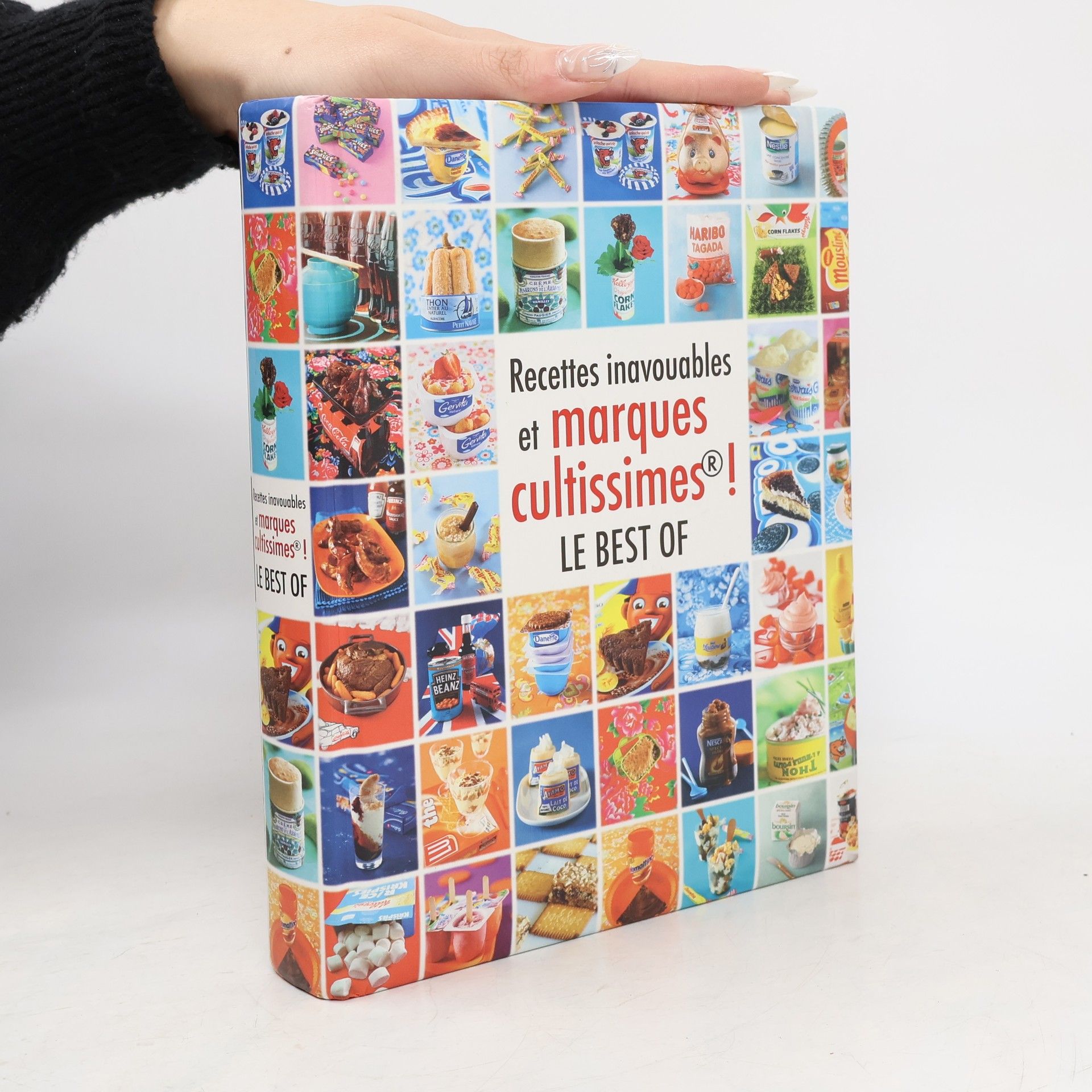 Recettes inavouables et marques cultissimes® !