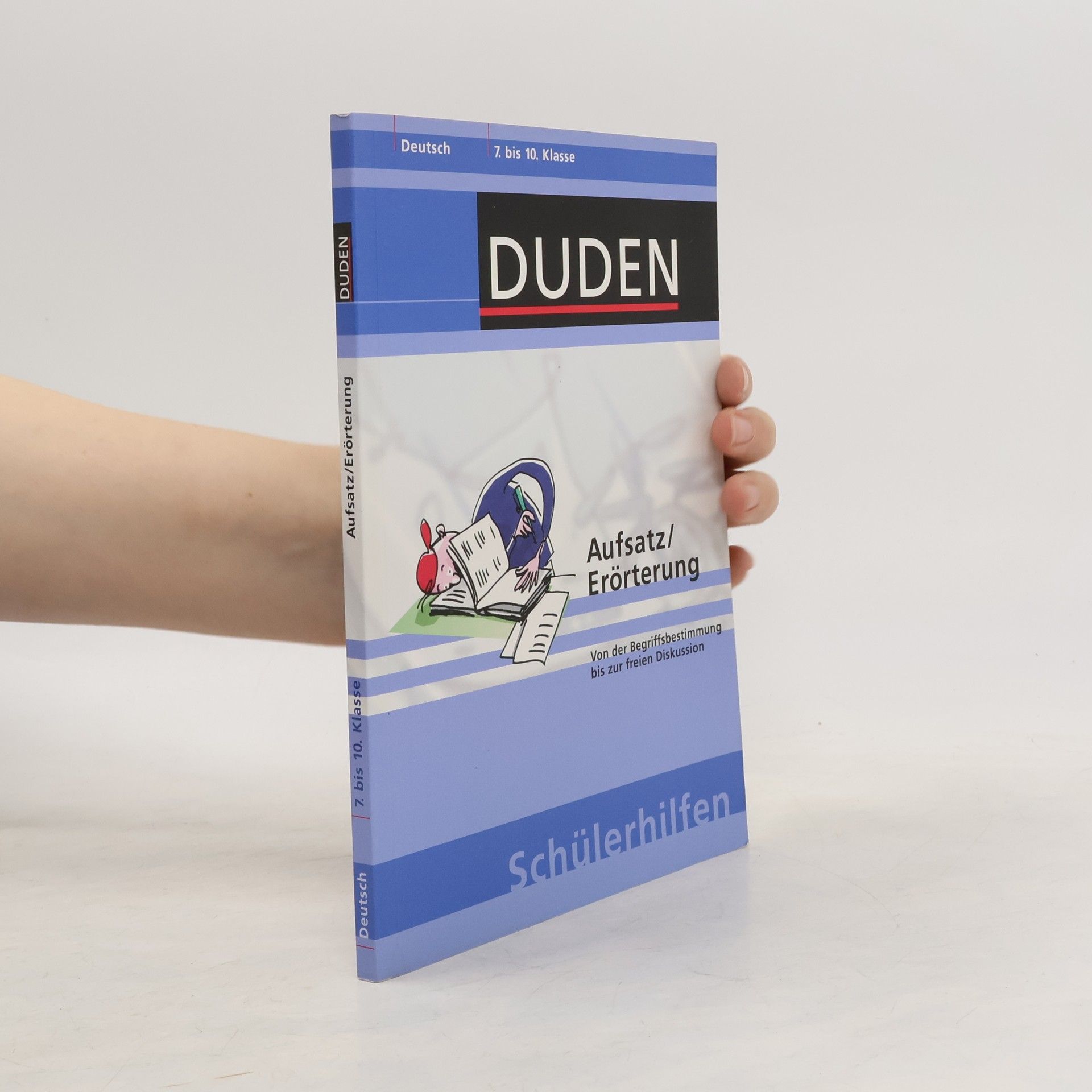 Diethard Lübke Aufsatz/Erörterung