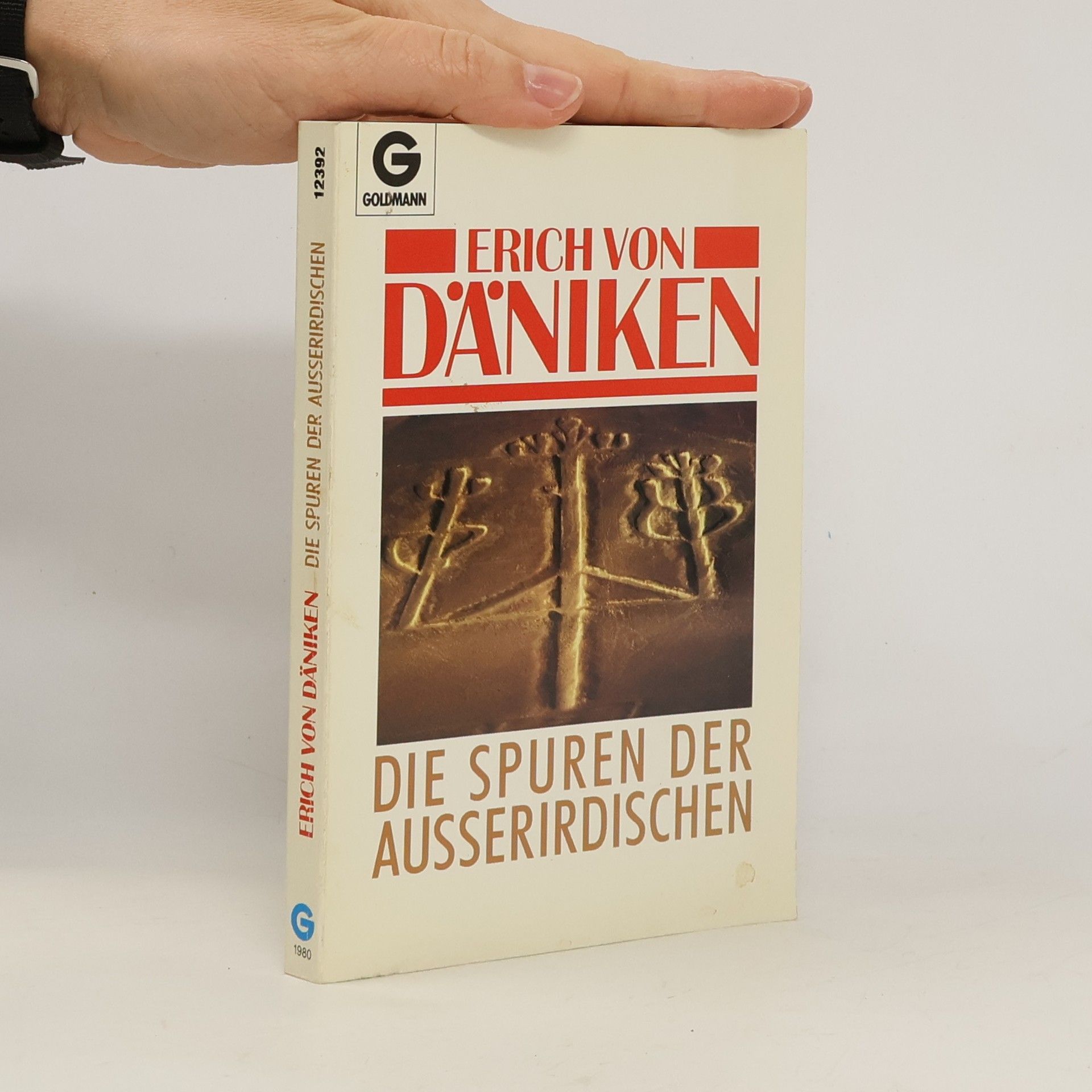 Erich von Däniken Die Spuren der Ausserirdischen