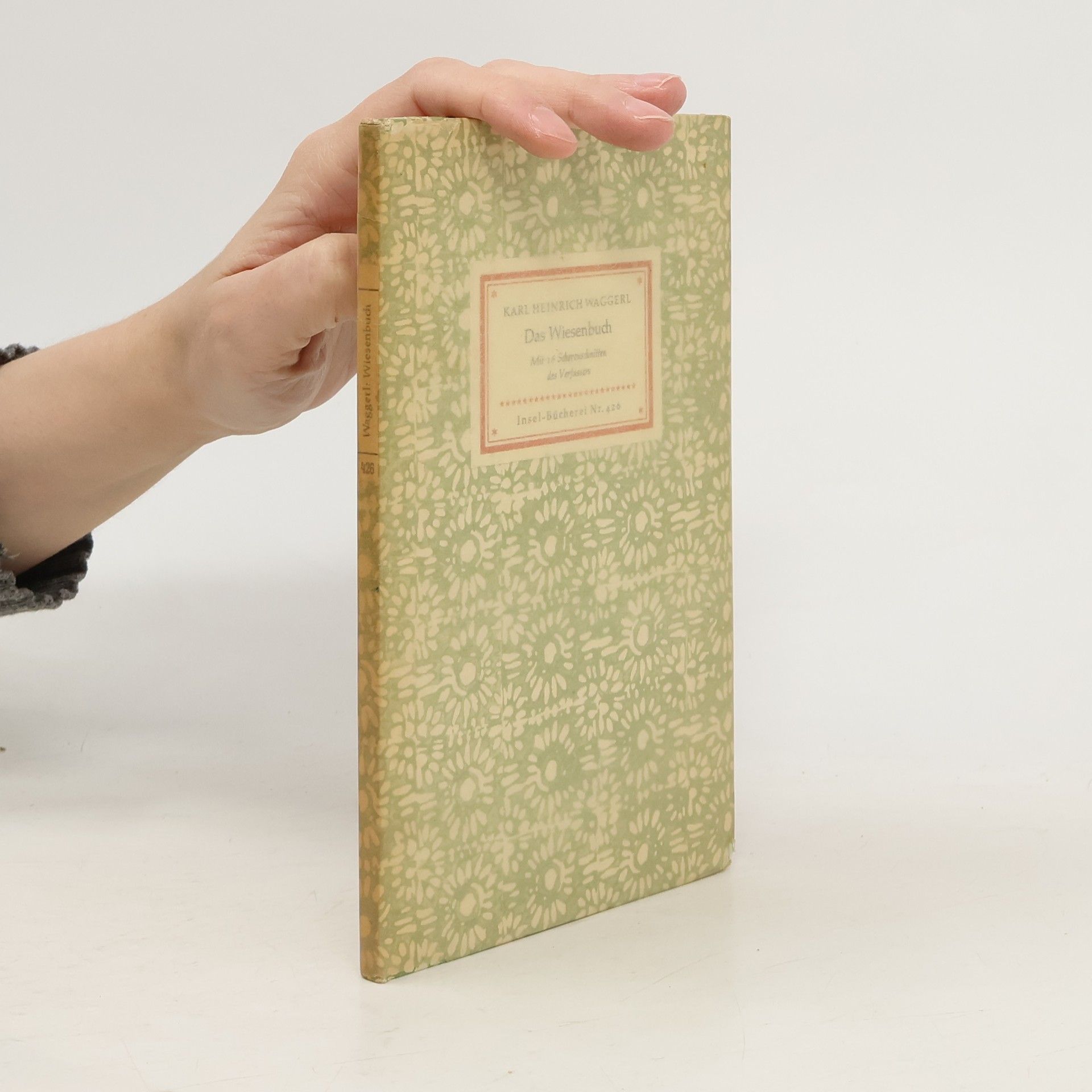 Karl Heinrich Waggerl Das Wiesenbuch