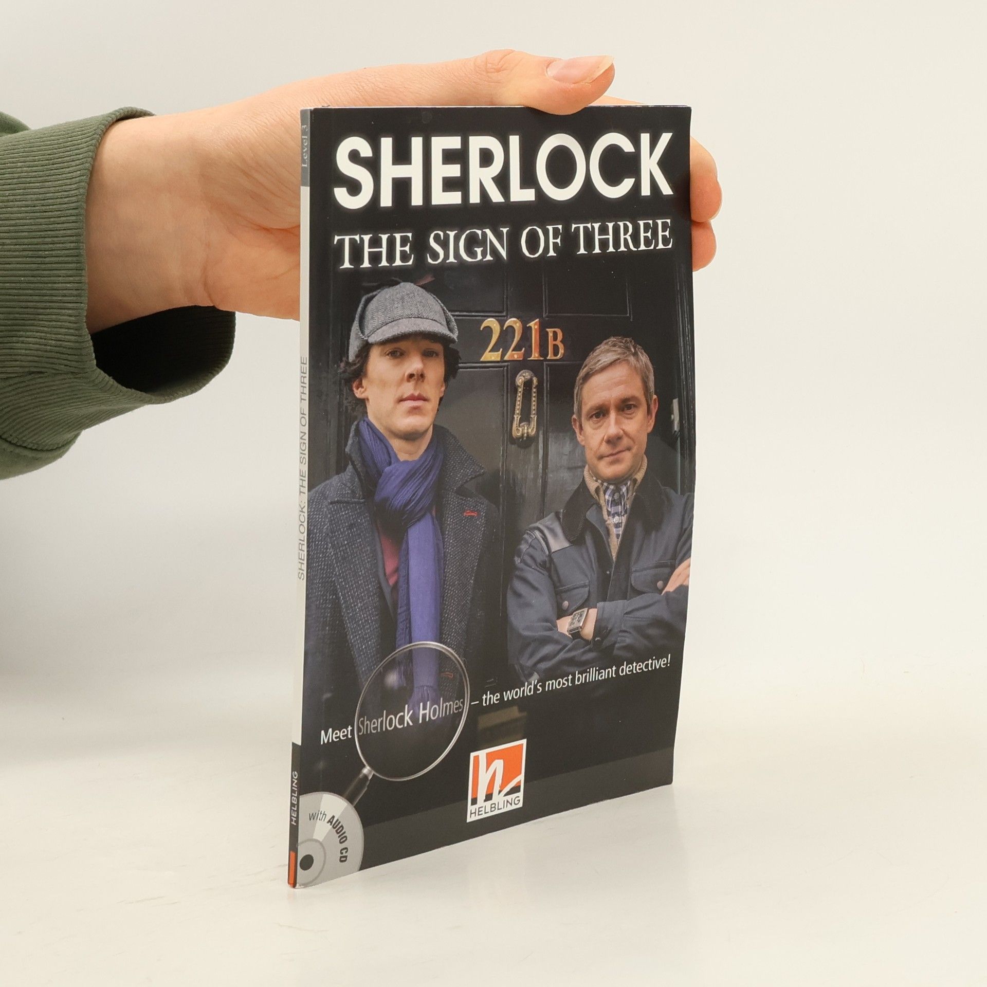 Kolektiv autorů Sherlock, Mit 1 Audio-CD. Level 3 (A2)