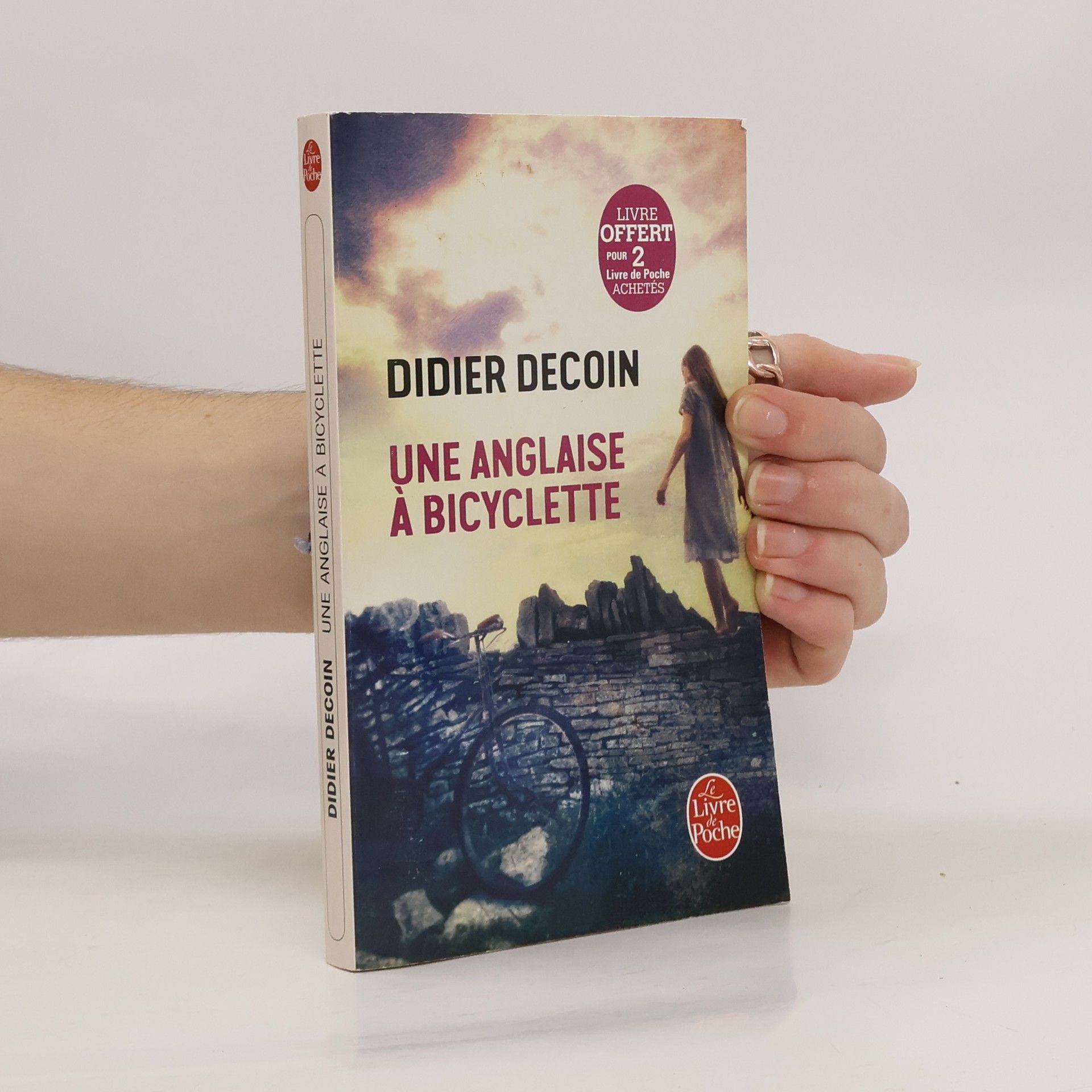 Didier Decoin Le Livre de Poche: Une Anglaise à bicyclette
