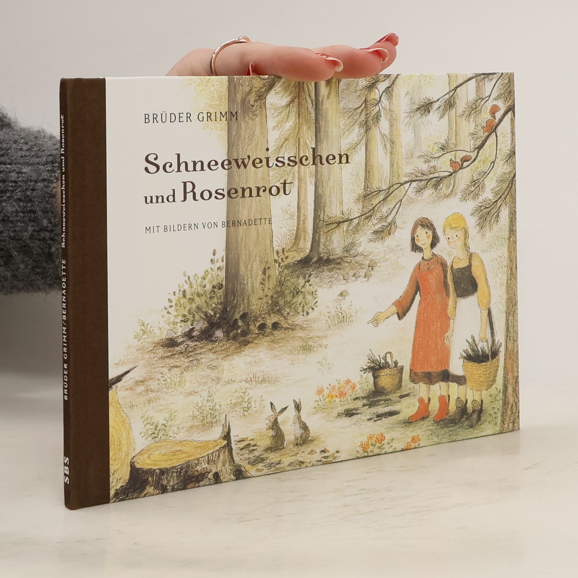 Jacob Grimm Schneeweisschen und Rosenrot