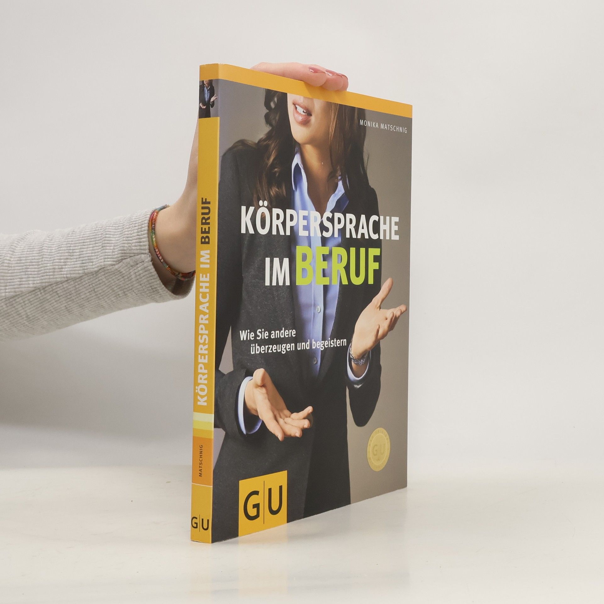 Körpersprache im Beruf