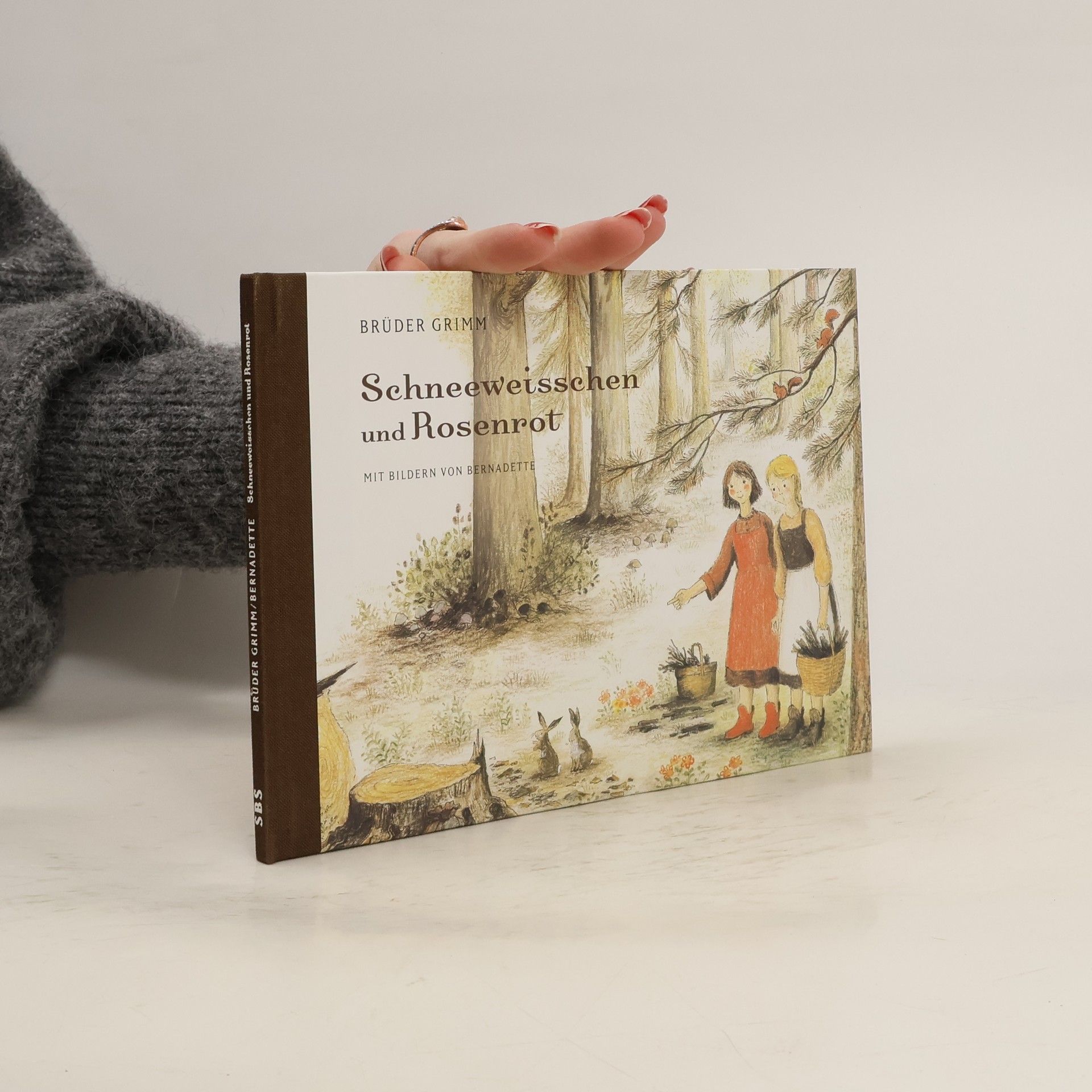 Schneeweisschen und Rosenrot