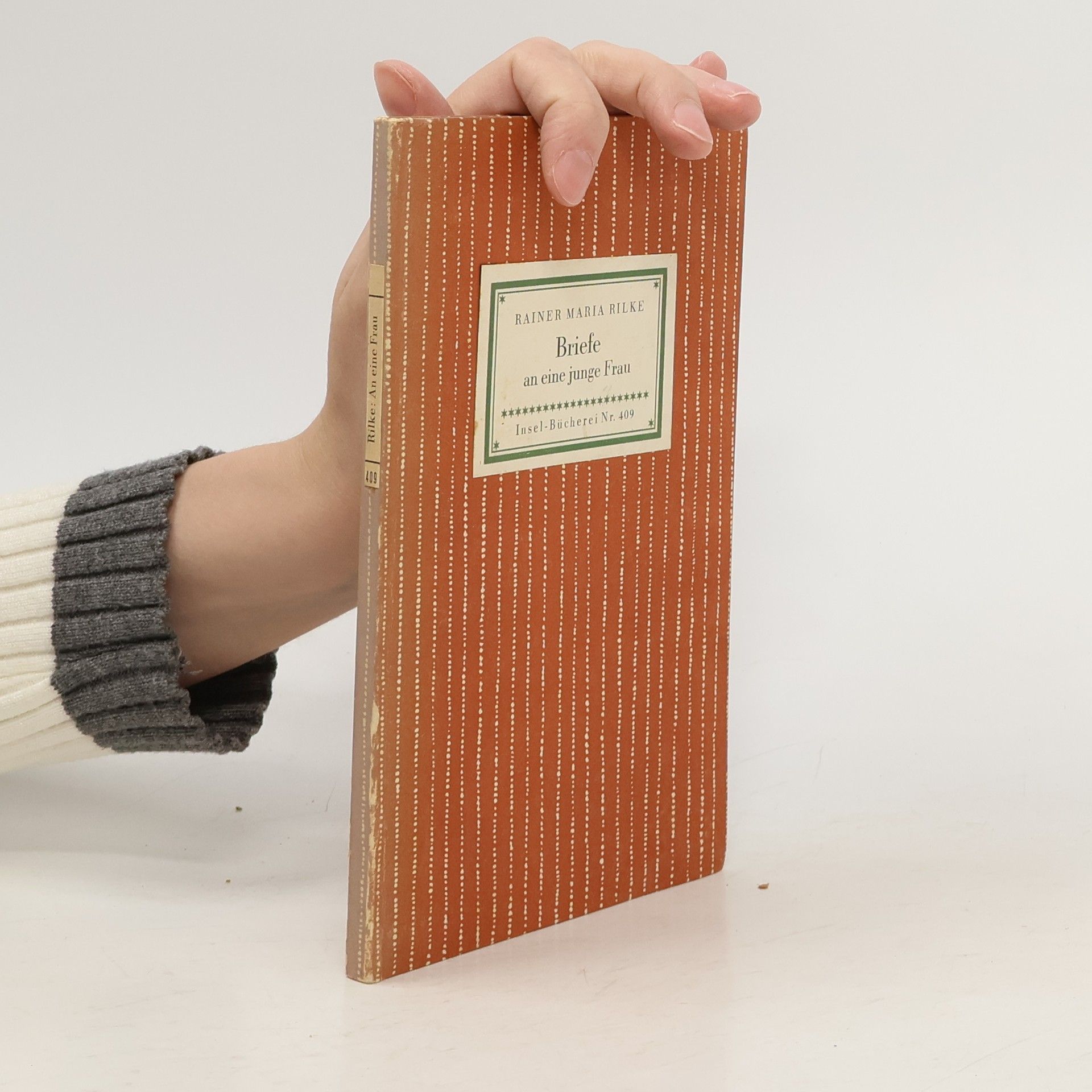 Rainer Maria Rilke Briefe and eine Junge Frau