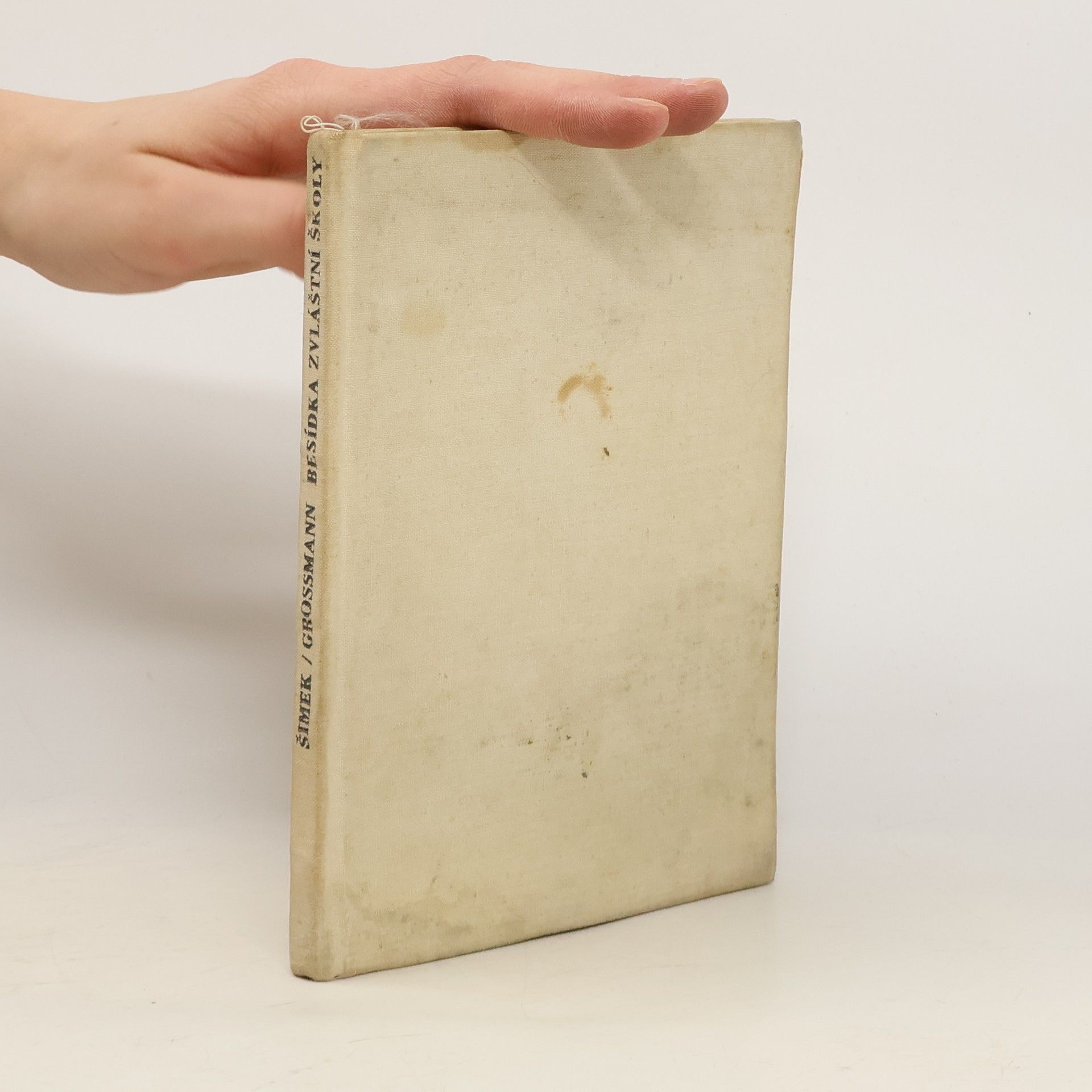 Miloslav Šimek Besídka zvláštní školy