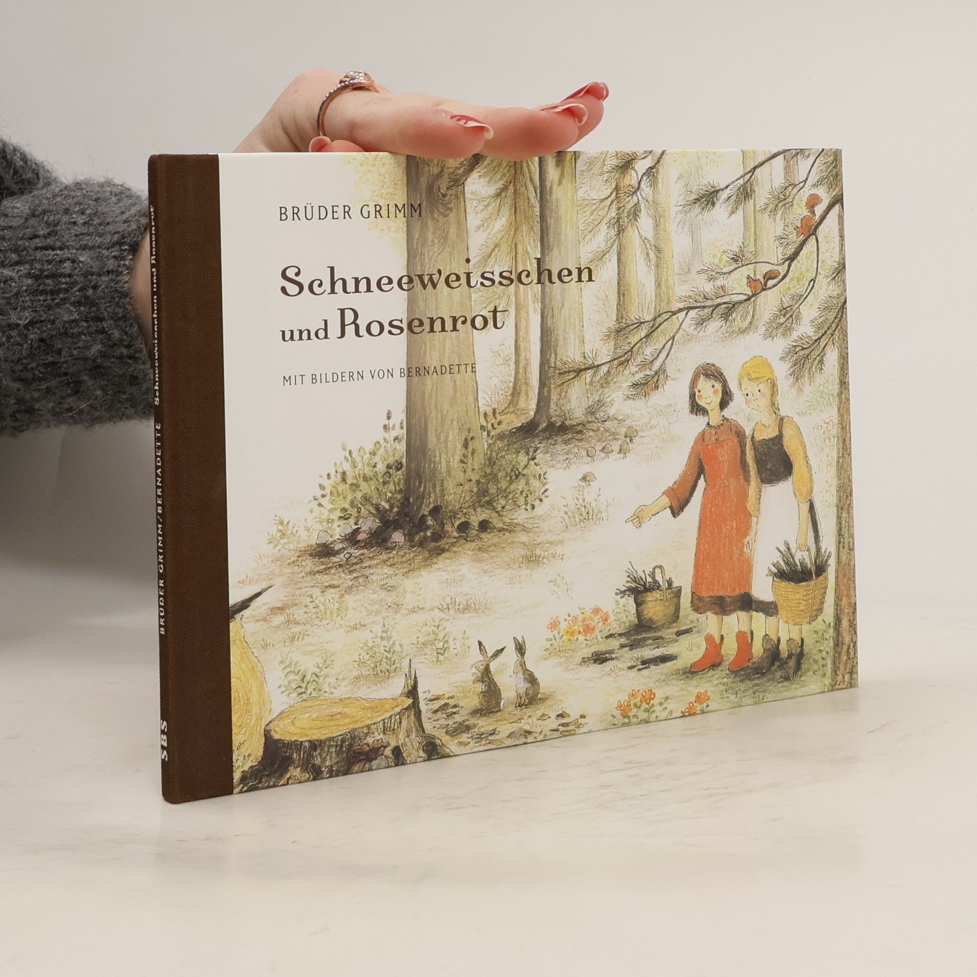 Schneeweisschen und Rosenrot