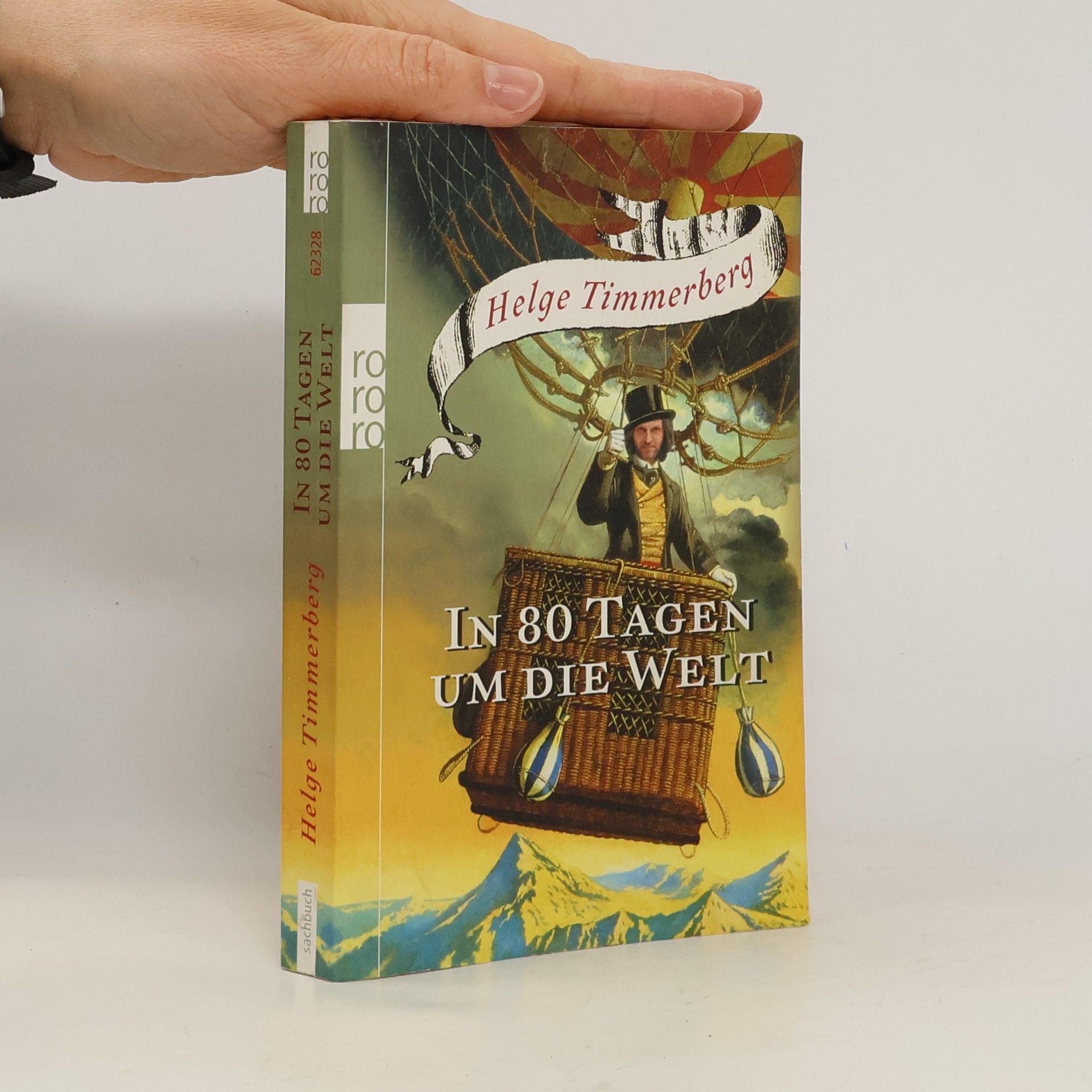 Helge Timmerberg In 80 Tagen um die Welt