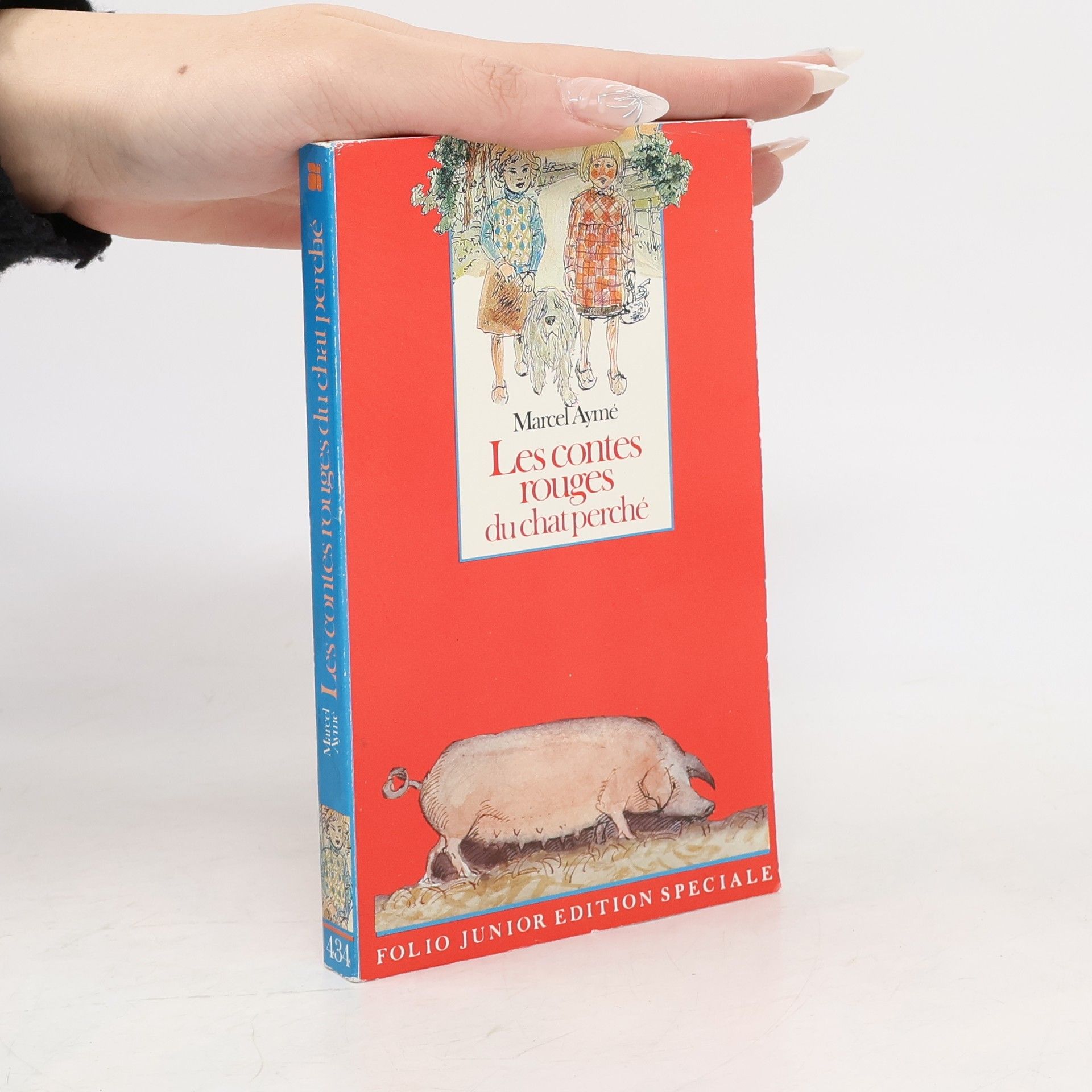 Les contes rouges du chat perché