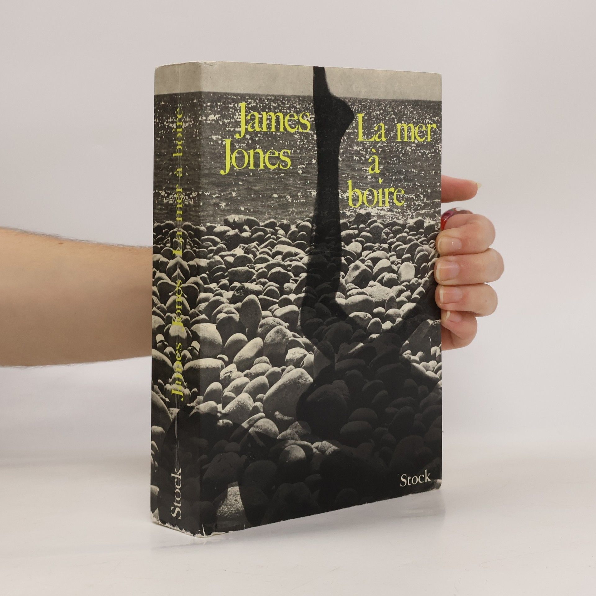 James Jones La mer a boire