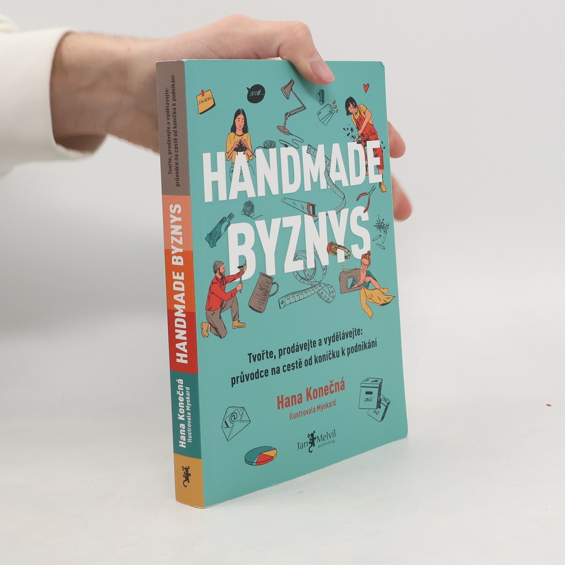 Hana Konečná Handmade byznys