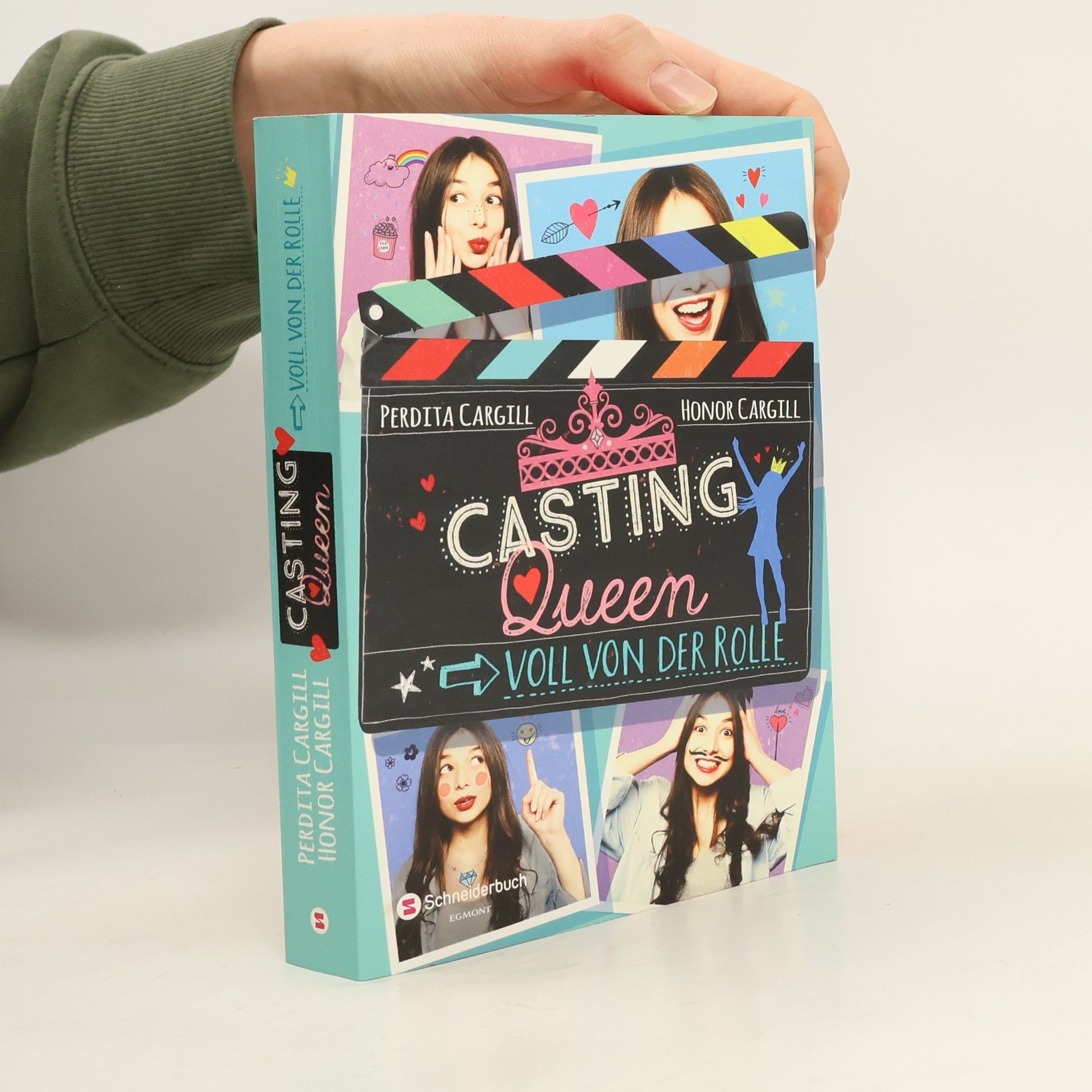 Perdita Cargill Voll von der Rolle