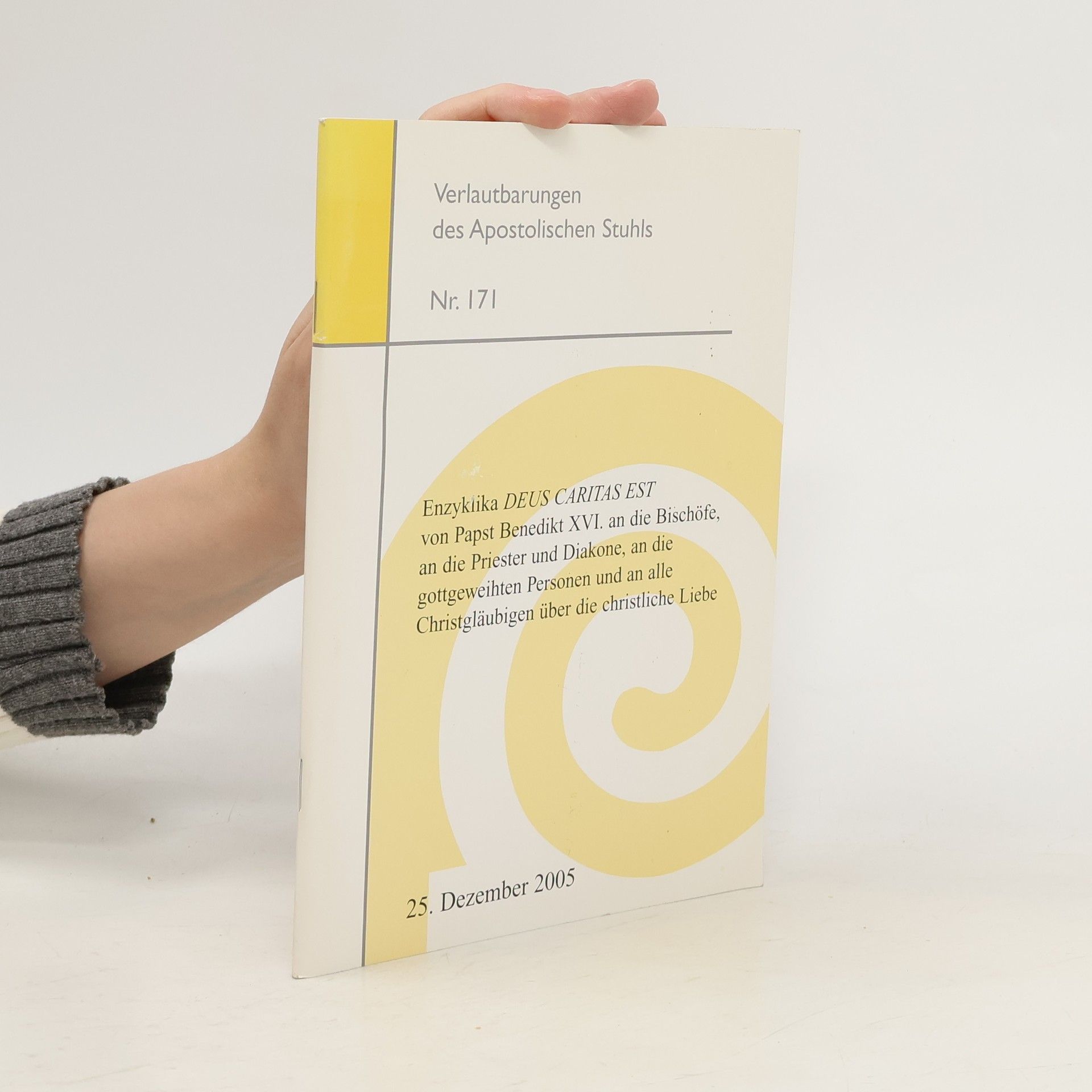 Autorenkollektiv Enzyklika Deus Caritas Est von Papst Benedikt XVI.