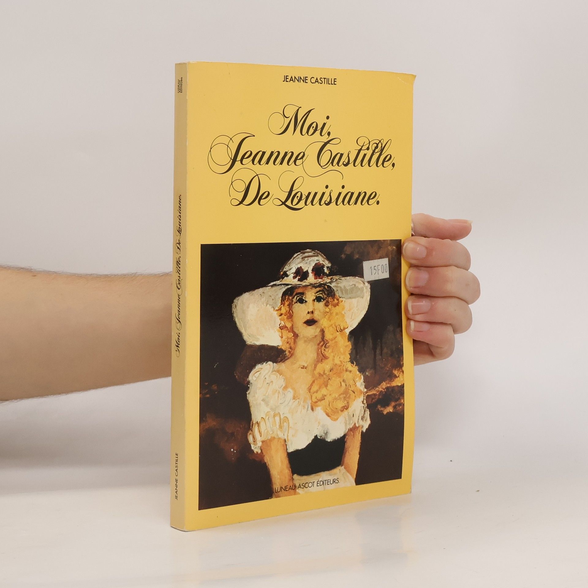 Jeanne Castille Moi, Jeanne Castille, de Louisiane