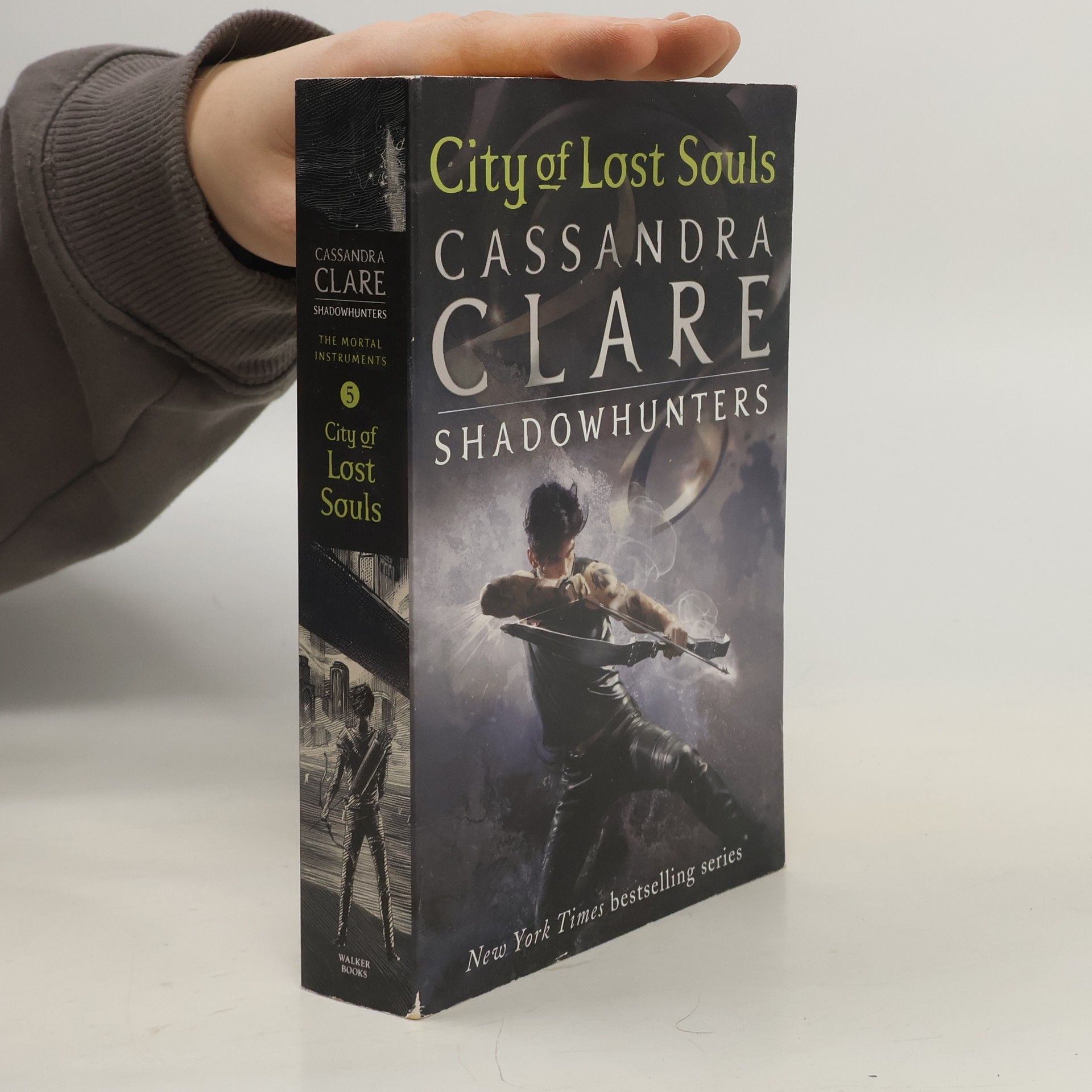 Cassandra Clare City of Lost Souls