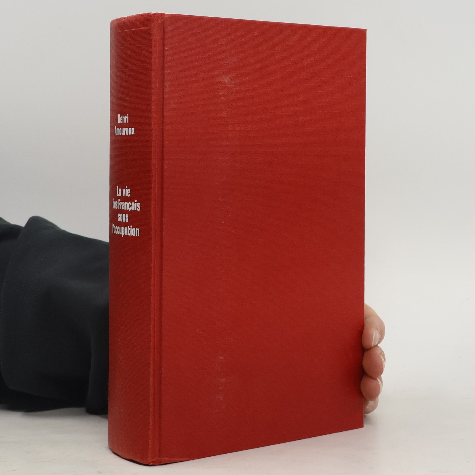 La vie des Français sous l'occupation