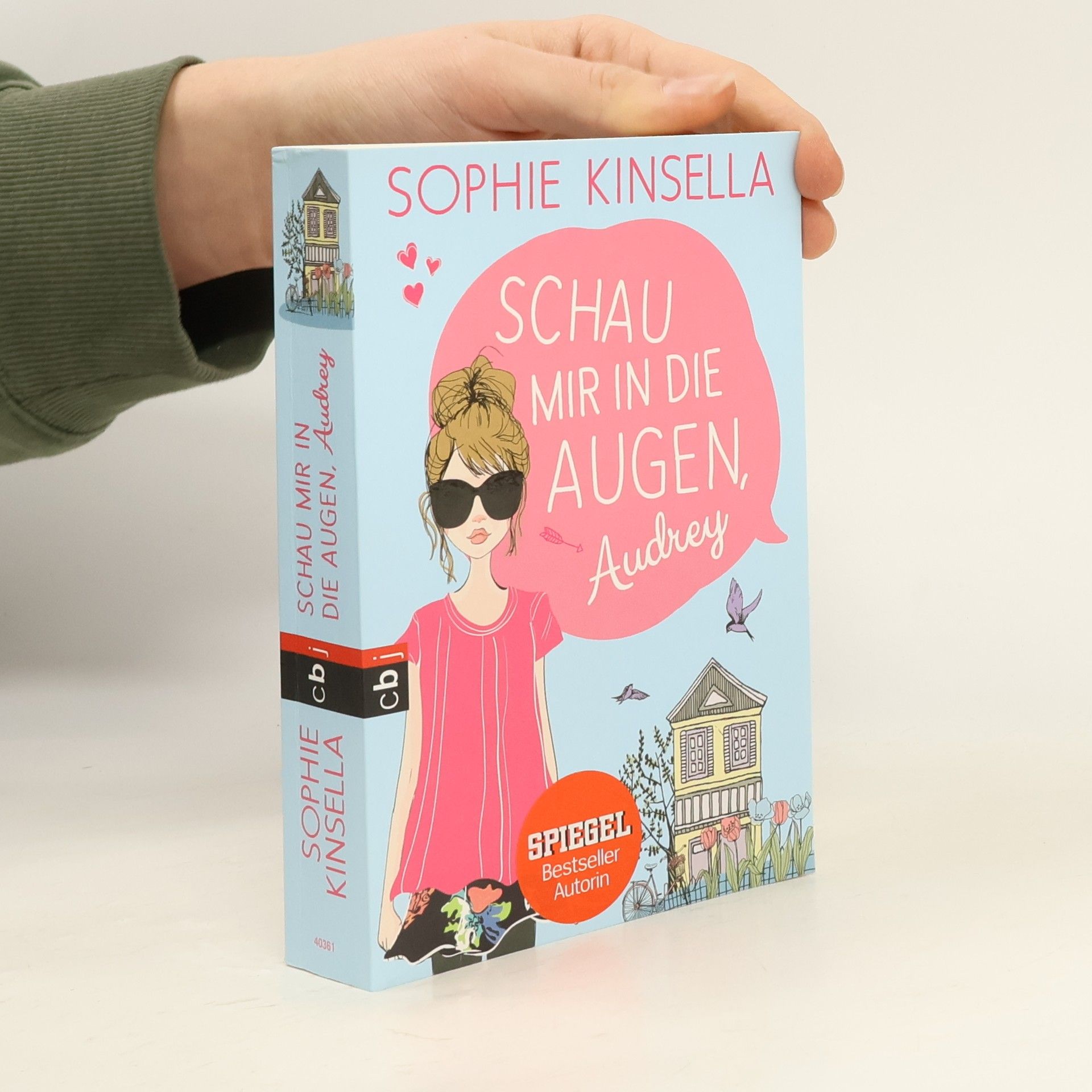 Sophie Kinsella Schau mir in die Augen, Audrey