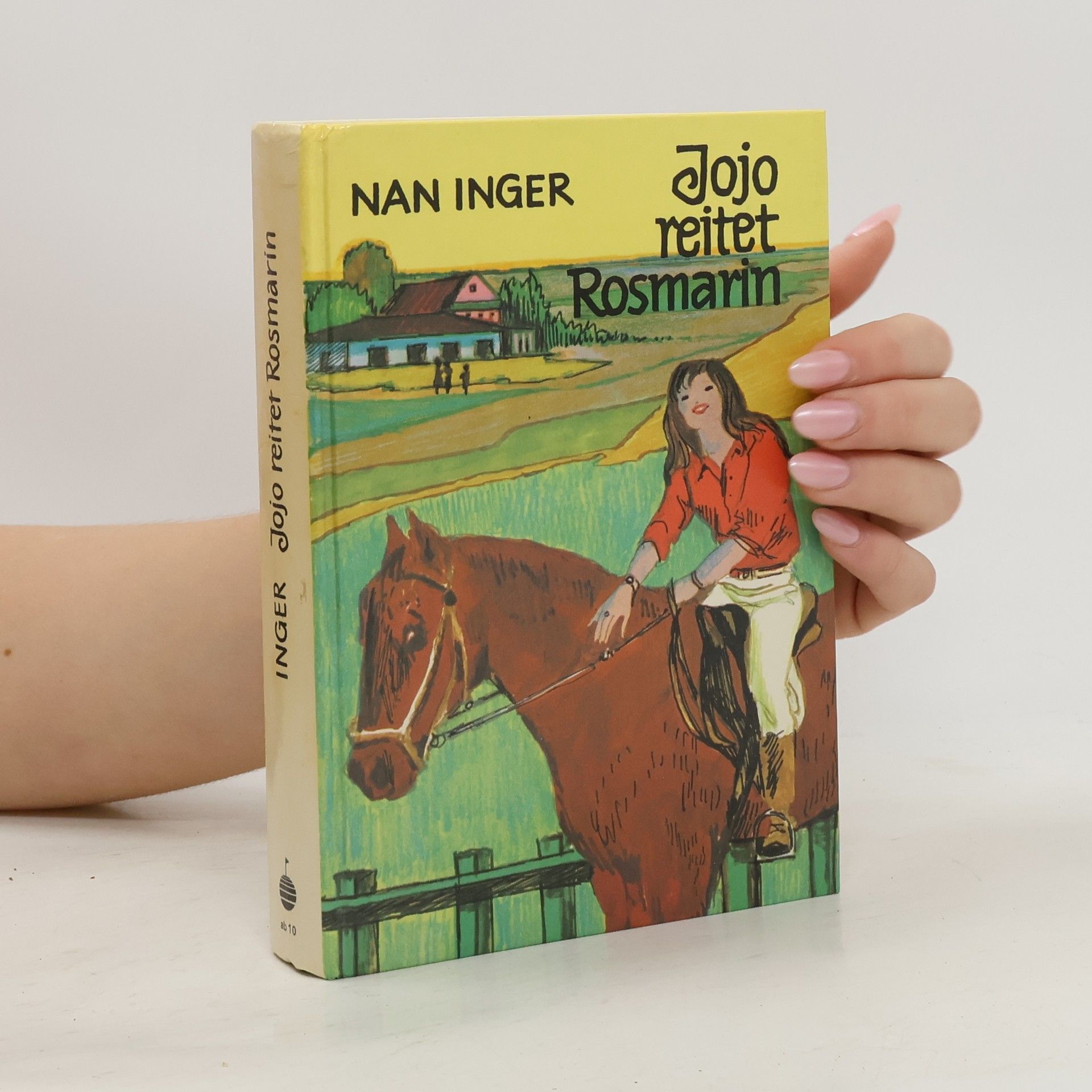 Jojo reitet Rosmarin