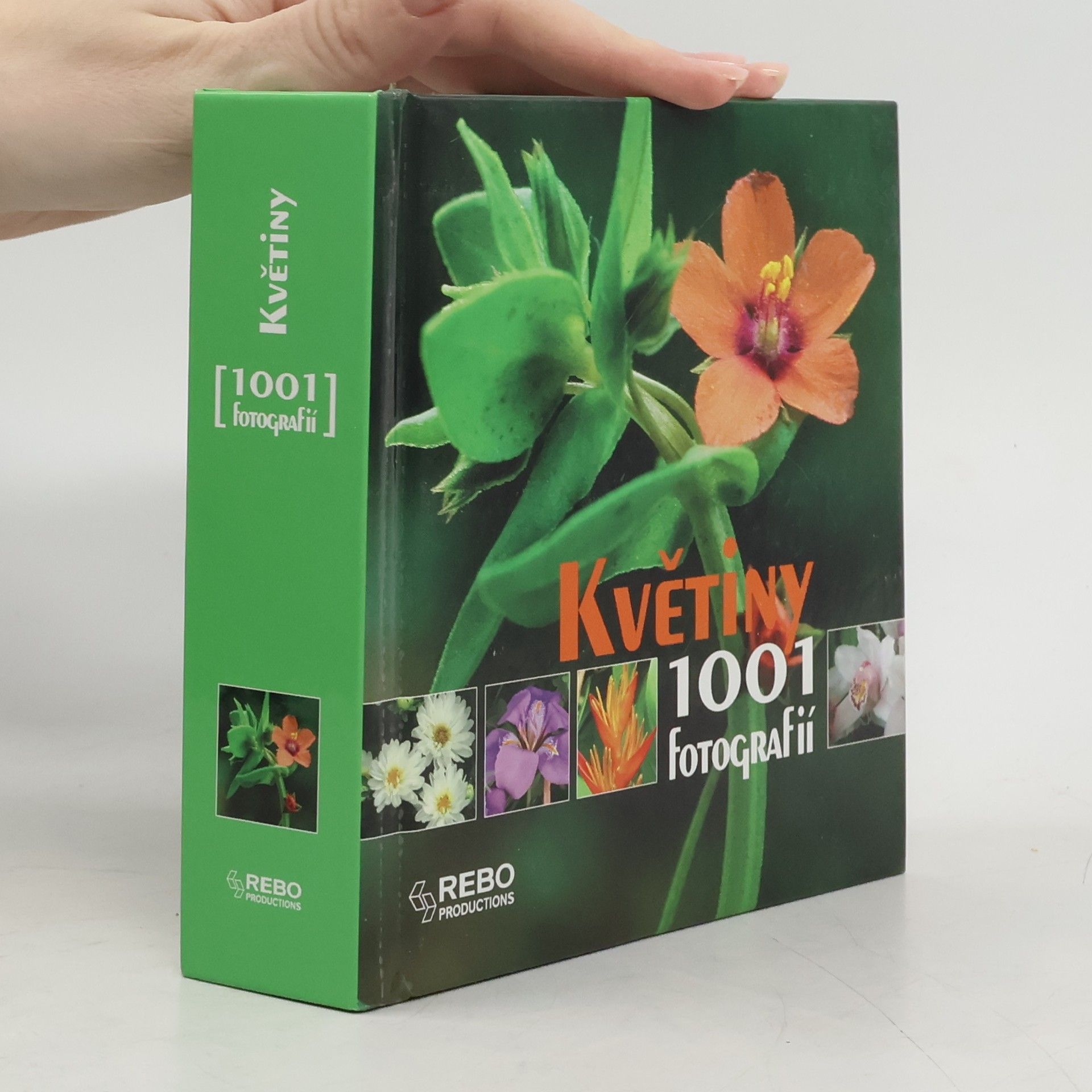 Michel Viard Květiny. 1001 fotografií