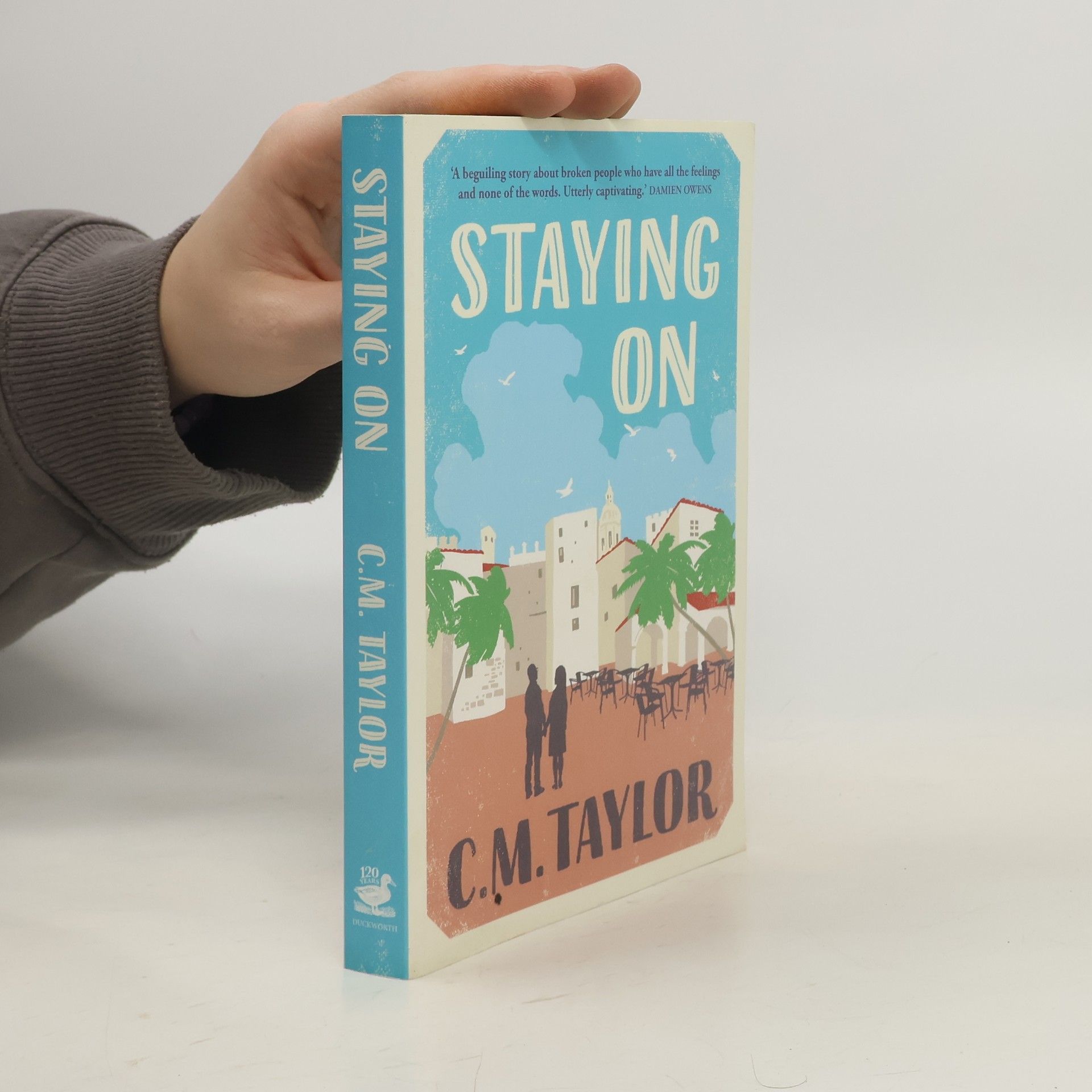 C. M. Taylor Staying On