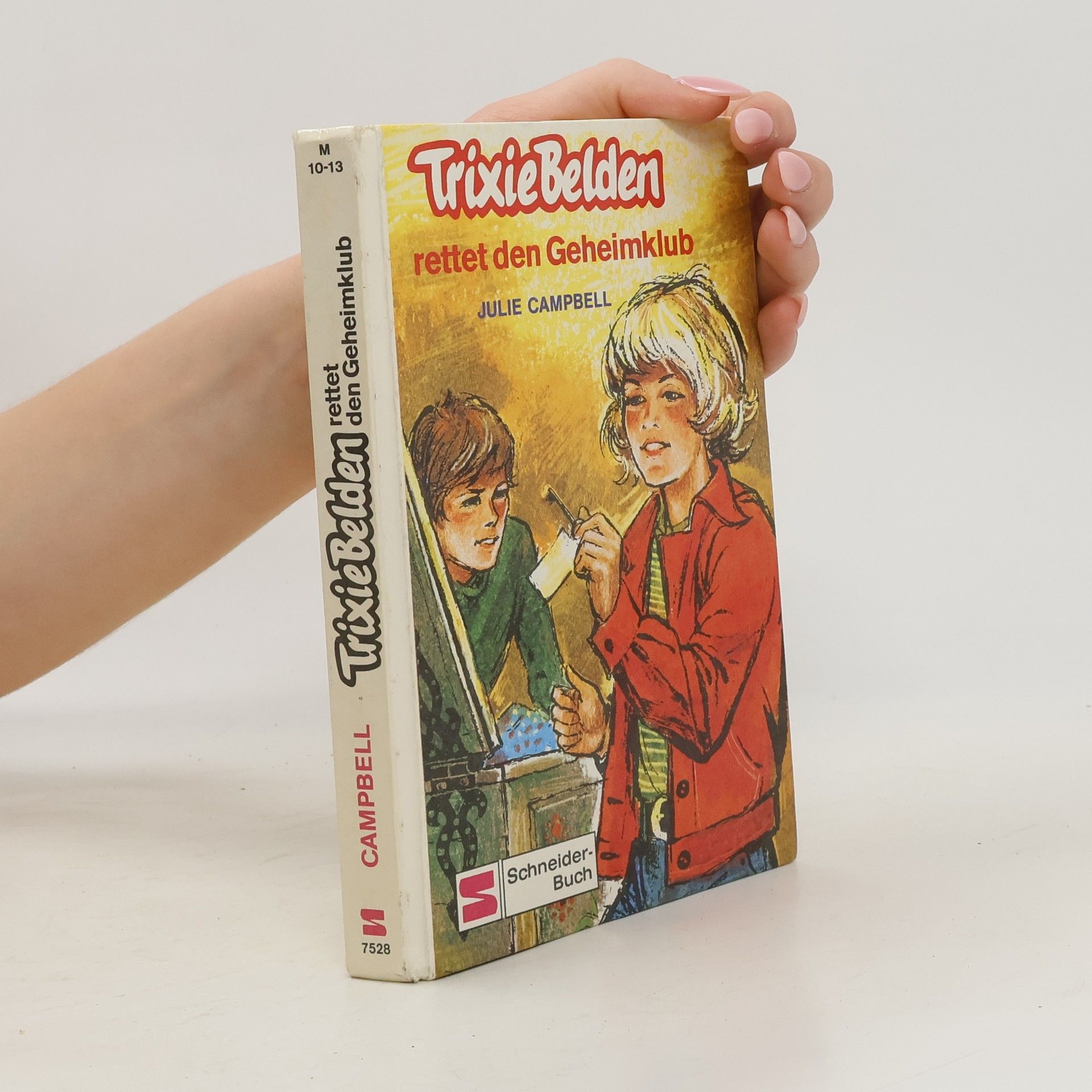 Julie Campbell Trixiebelden. Rettet den Geheimklub