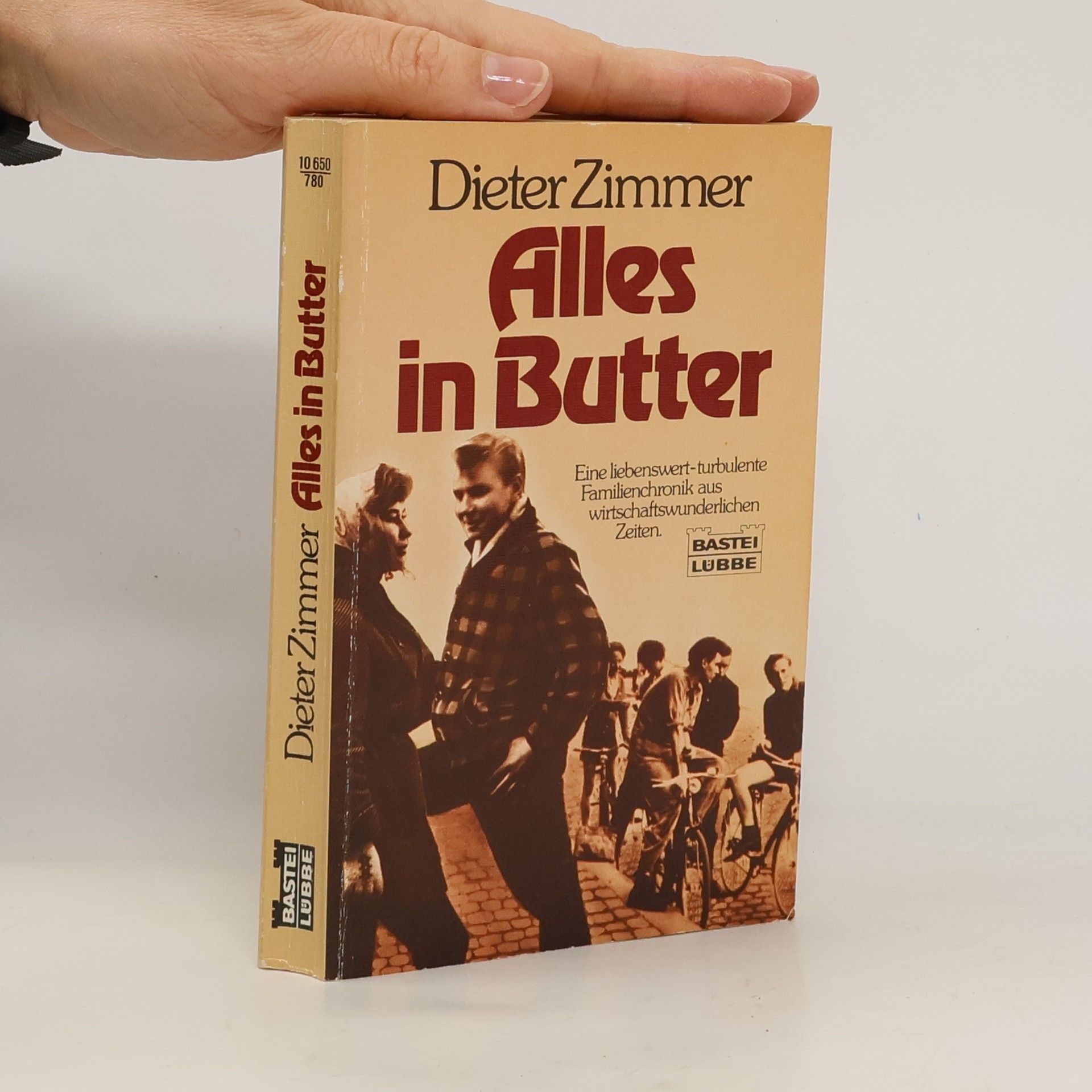 Dieter Zimmer Alles in Butter