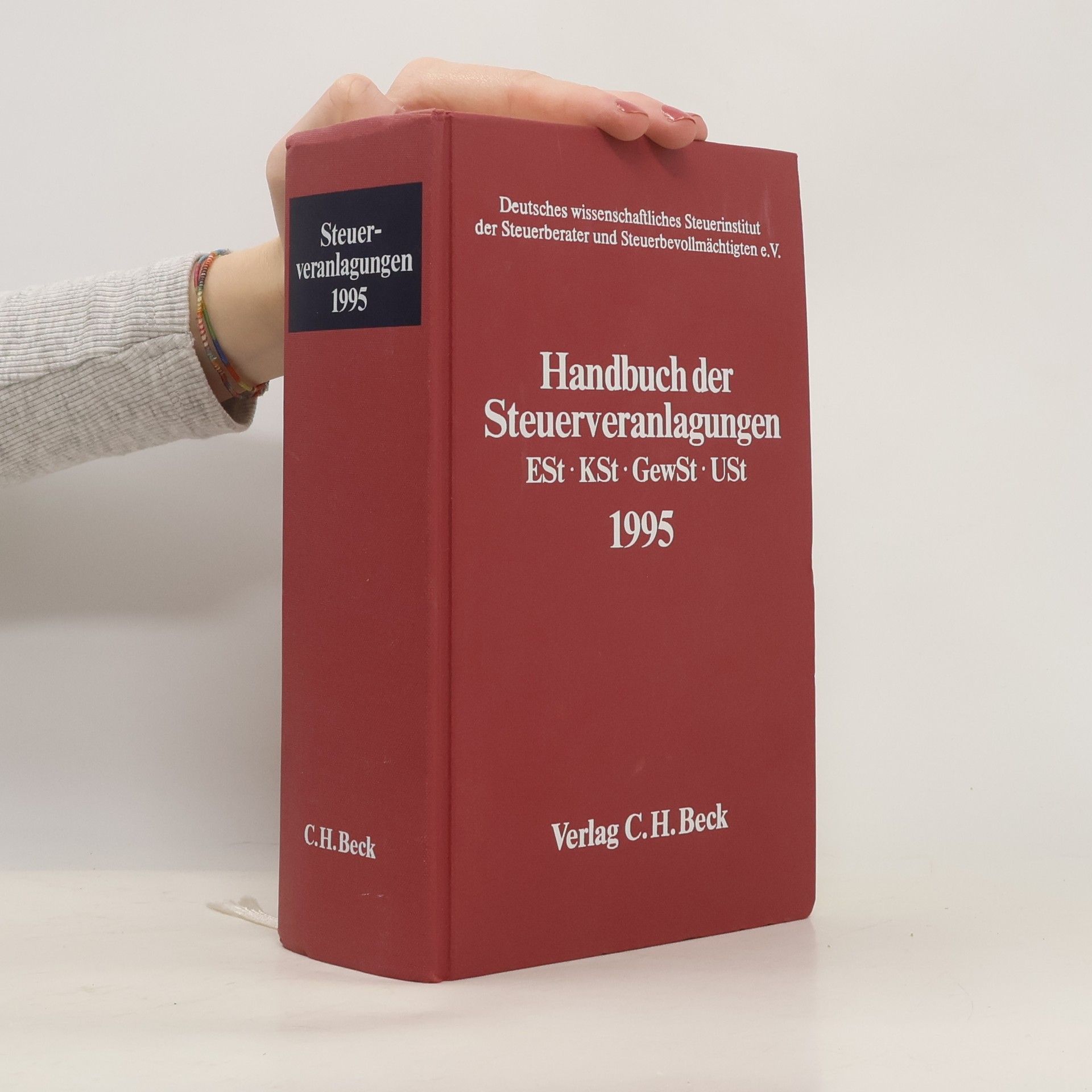 Handbuch der Steuerveranlagungen
