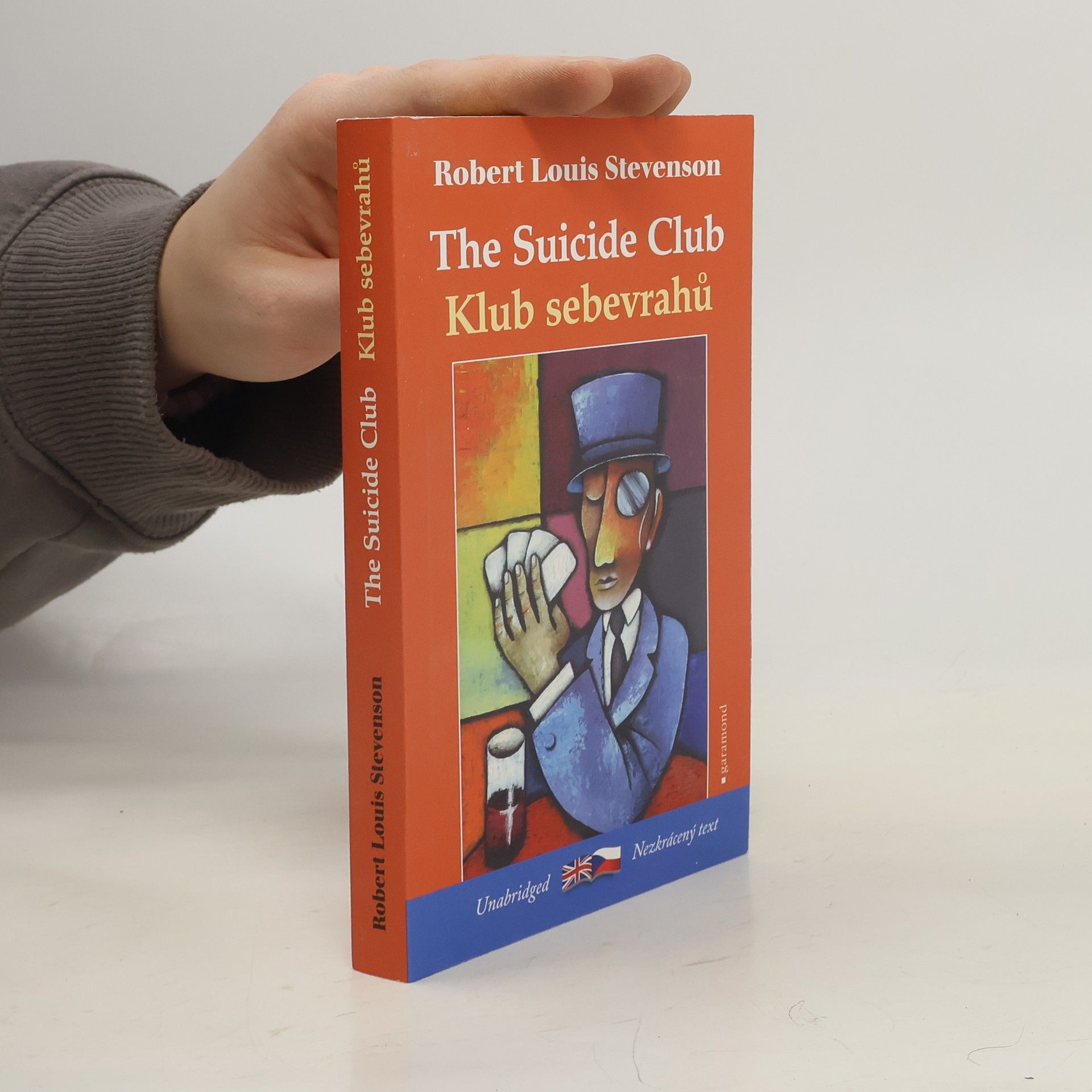 Robert Louis Stevenson The Suicide Club. Klub sebevrahů.