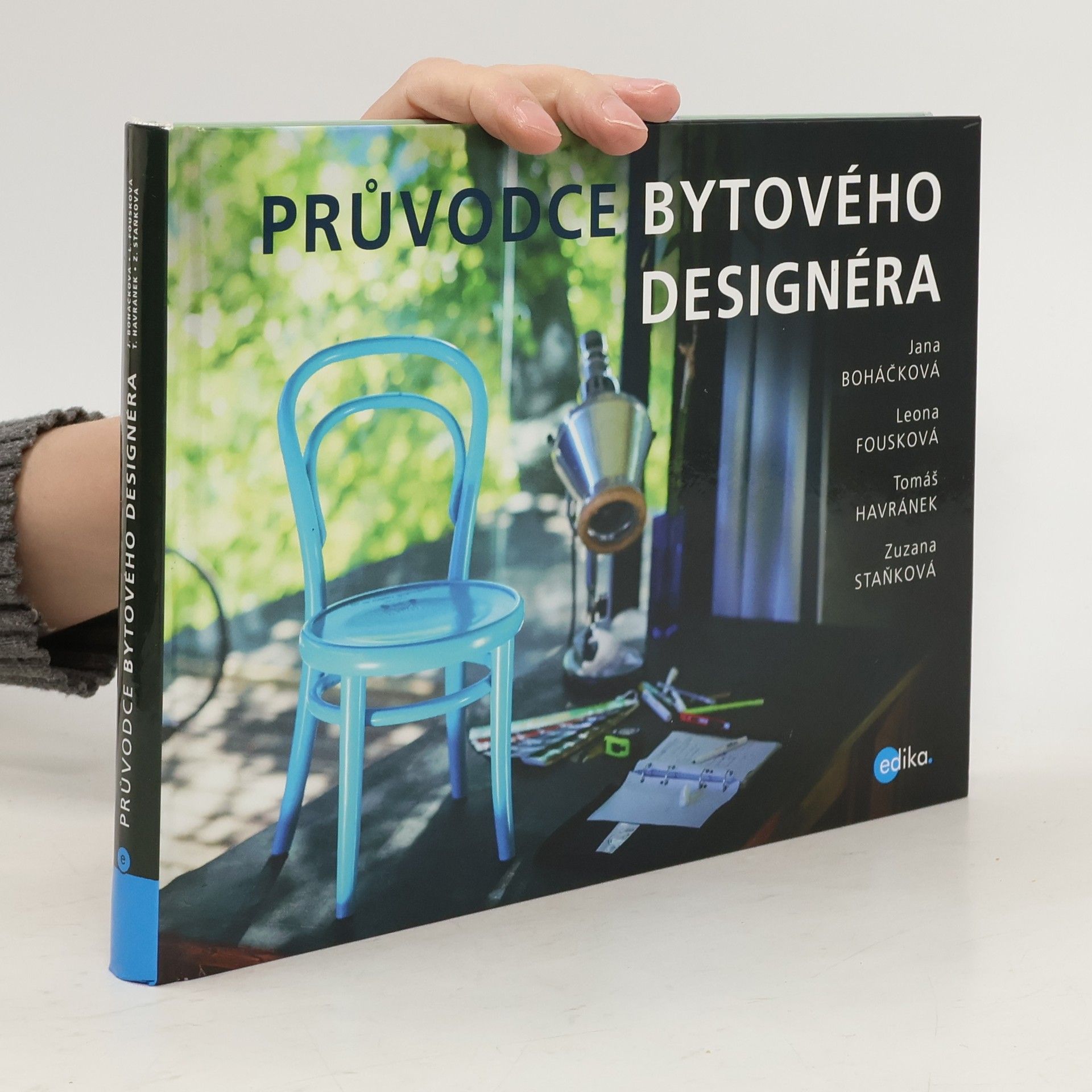 Jana Boháčková Průvodce bytového designéra
