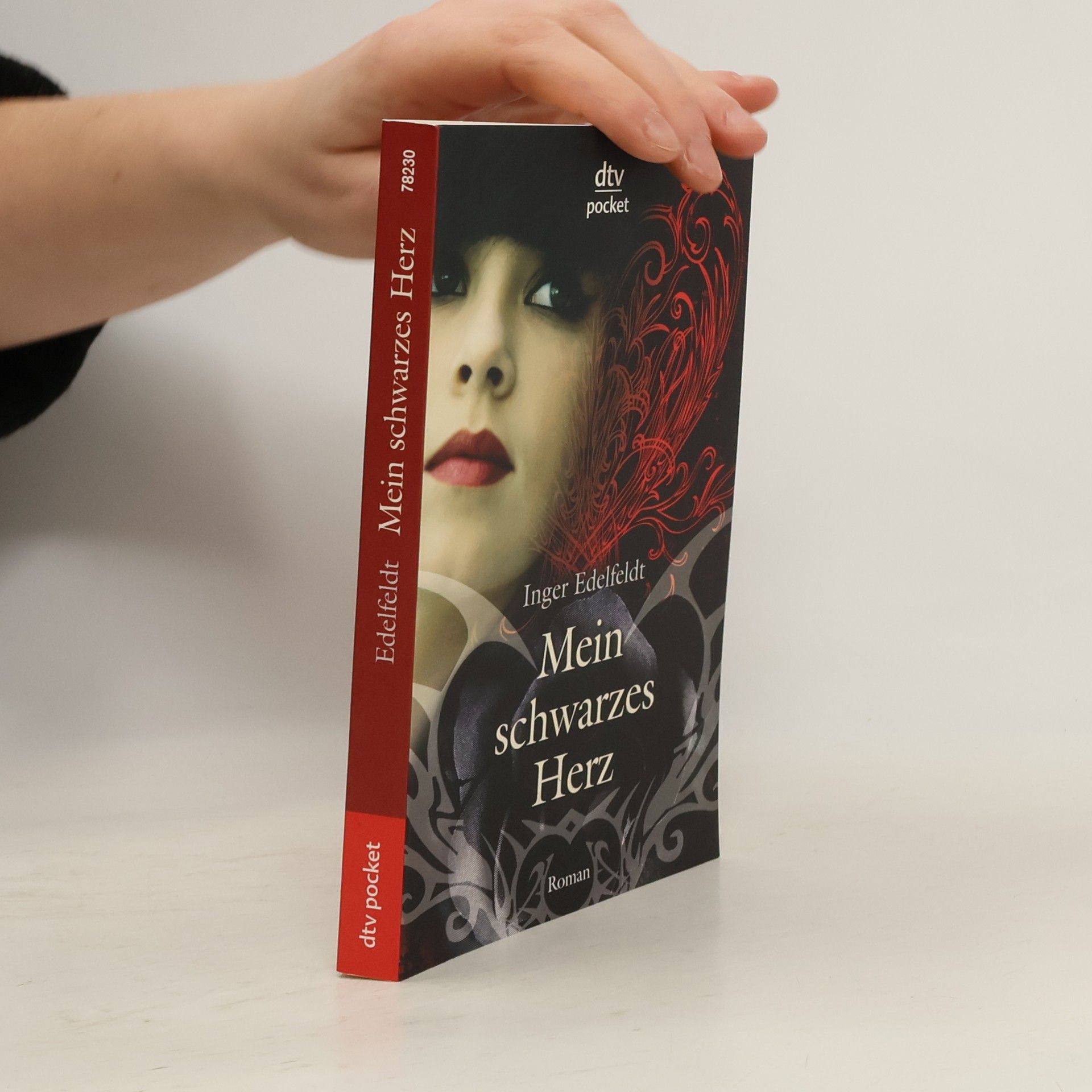 Inger Edelfeldt Mein schwarzes Herz. Roman