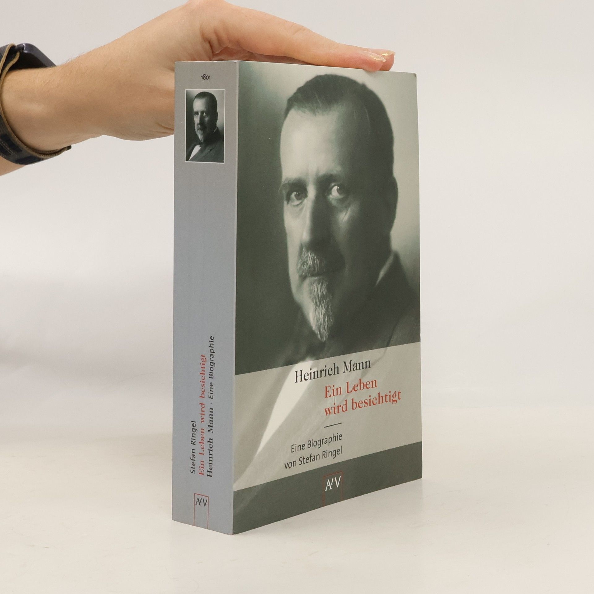 Stefan Ringel Heinrich Mann