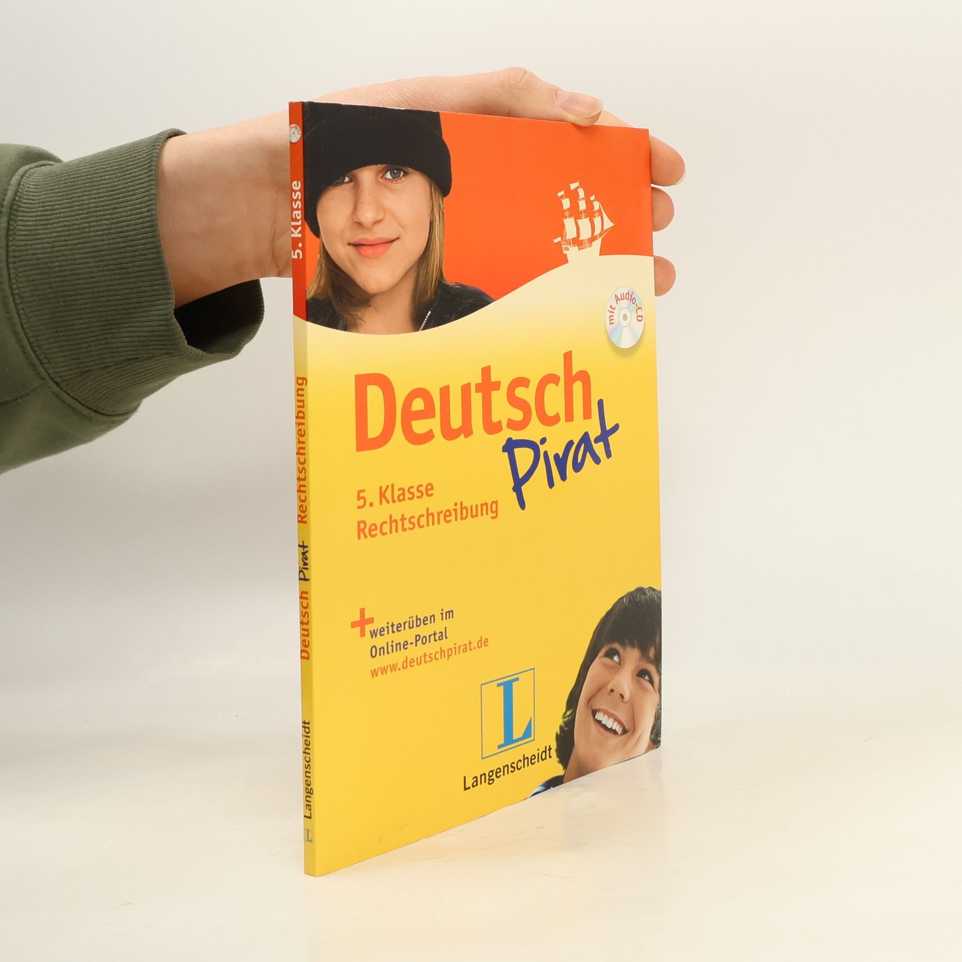 Kolektív autorov Deutschpirat 5. Klasse Rechtschreibung