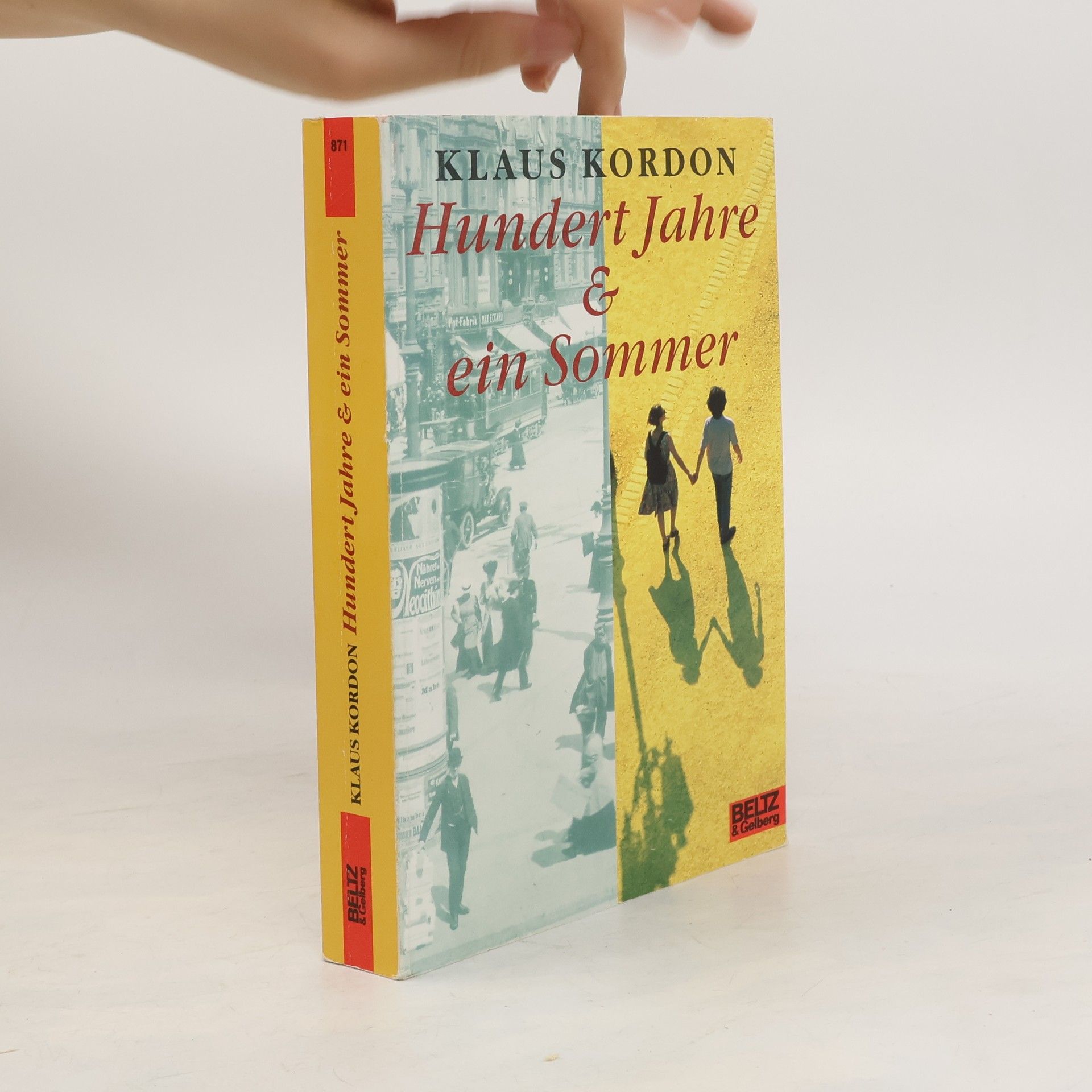 Klaus Kordon Hundert Jahre und ein Sommer