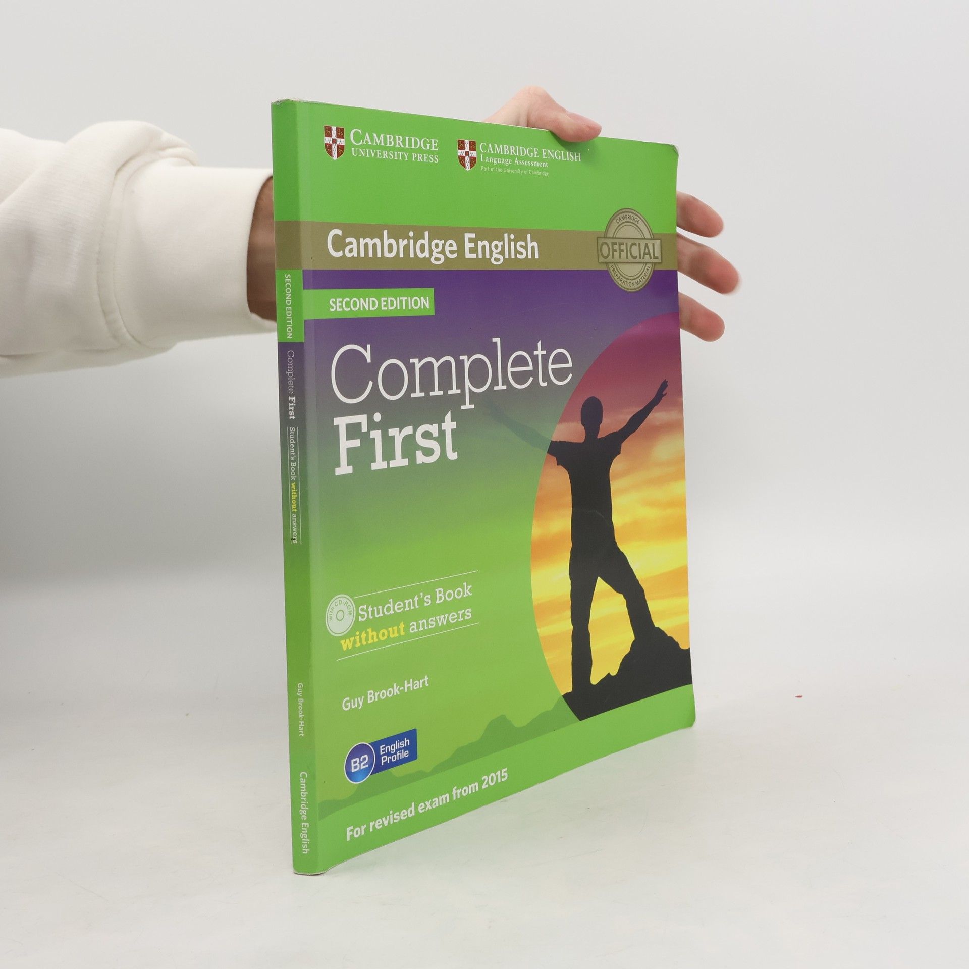 Collectif d'auteurs Cambridge English. Complete First. Student's Book without Answers