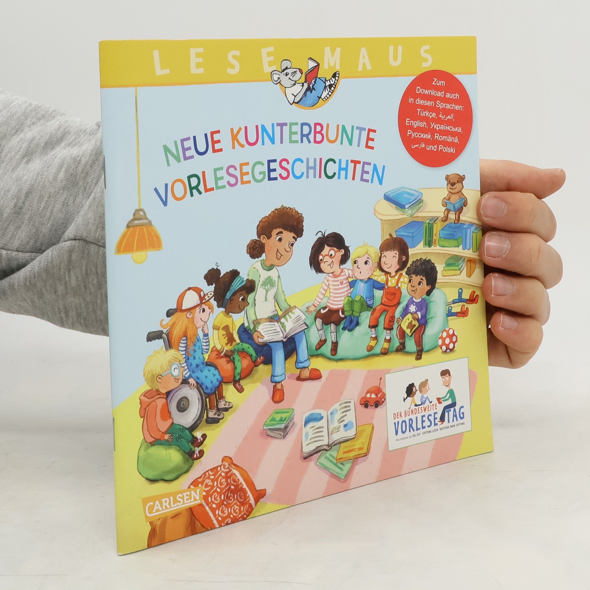 Kolektiv autorů Neue kunterbunte Vorlesegeschichten