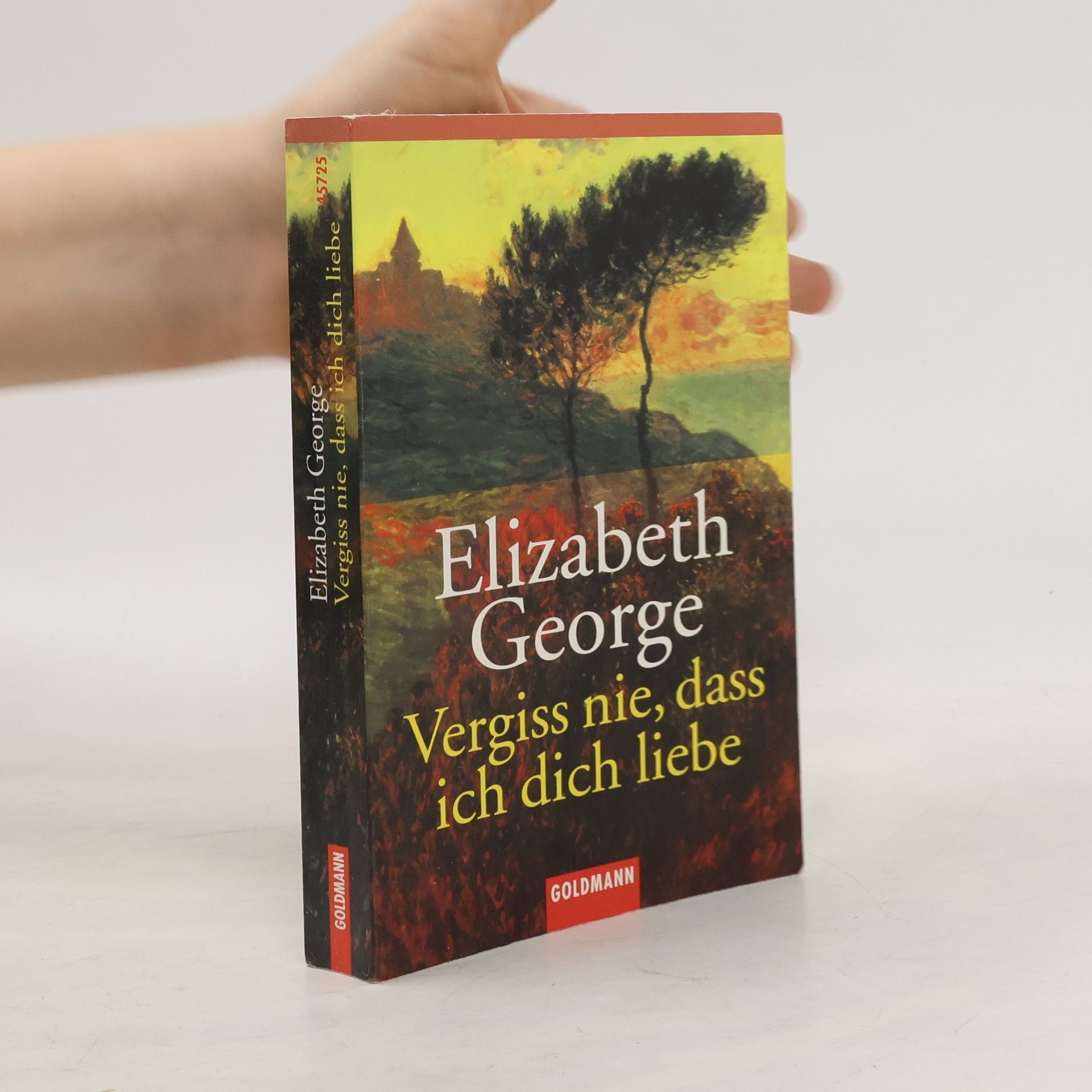 Elizabeth George Vergiss nie, dass ich dich liebe