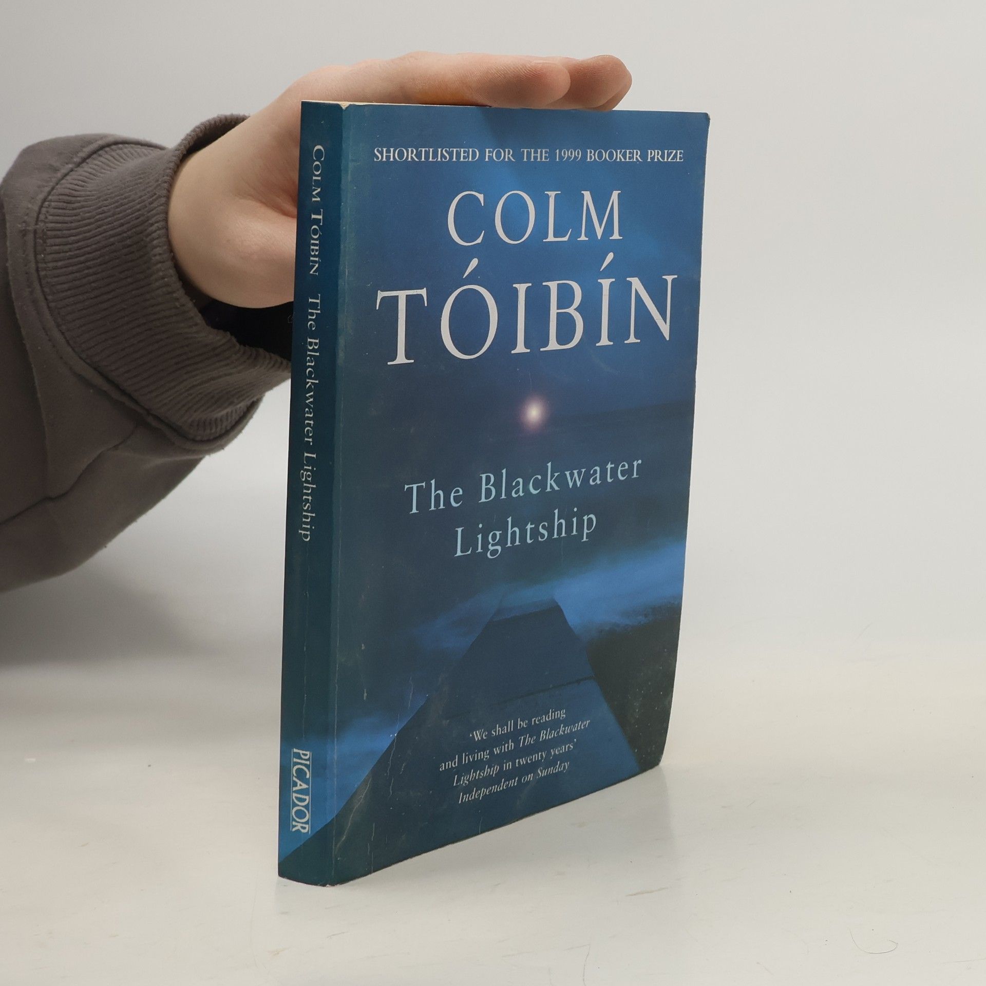 Colm Tóibín The Blackwater Lightship