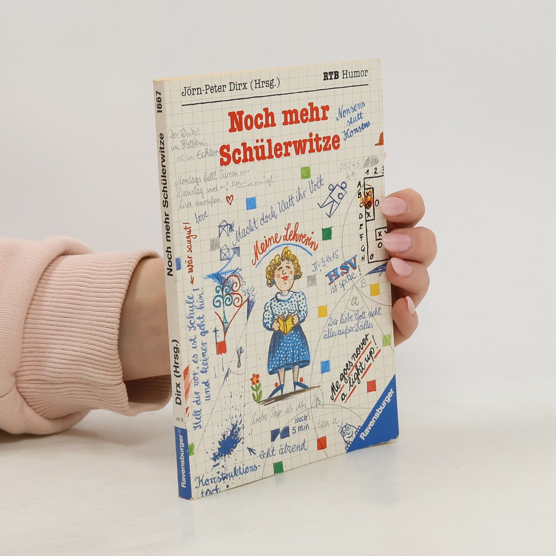 Noch mehr Schülerwitze