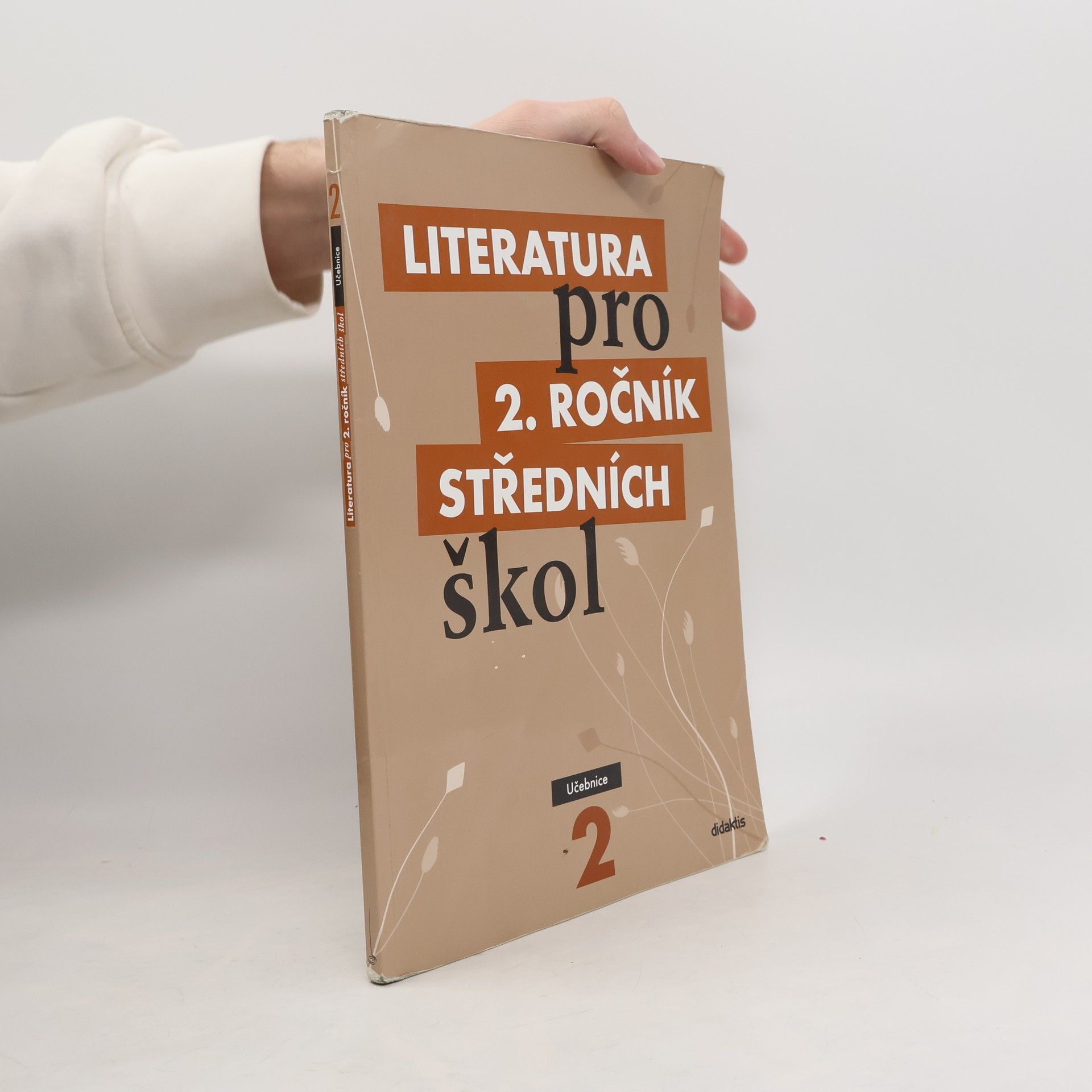 Ivana Šelešovská Literatura pro 2. ročník středních škol