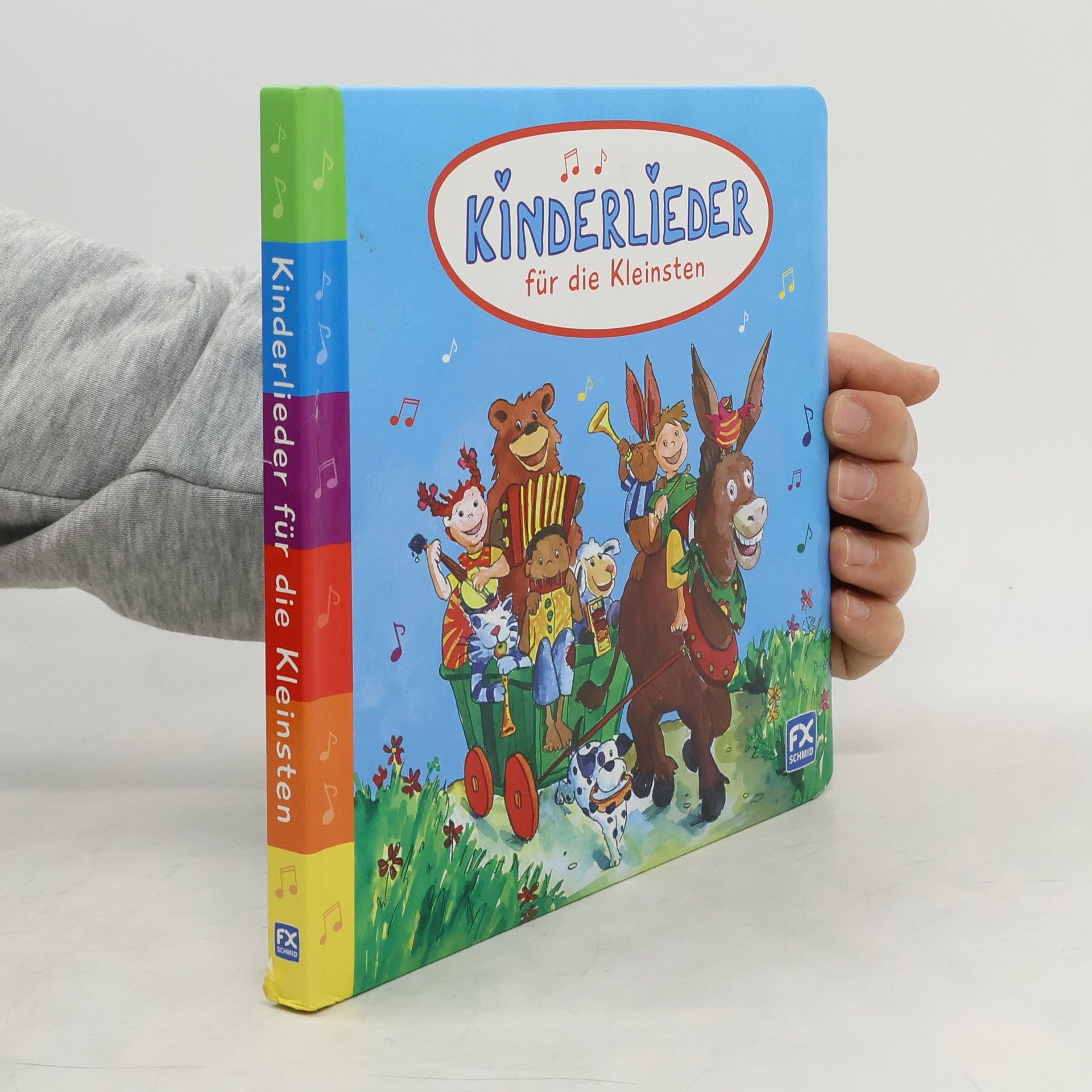 Autorenkollektiv Kinderlieder für die Kleinsten