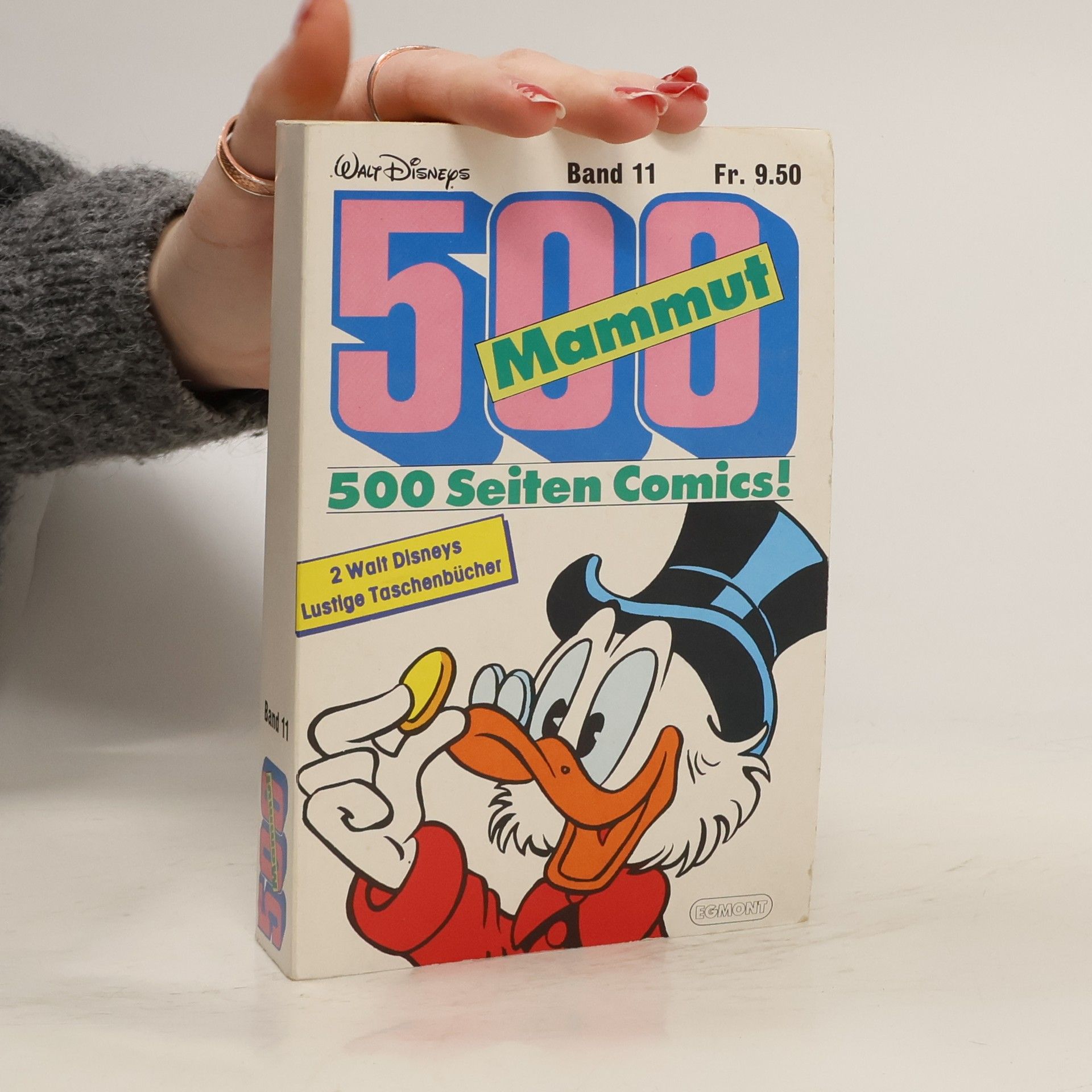 Kolektiv autorů 500 seiten comics