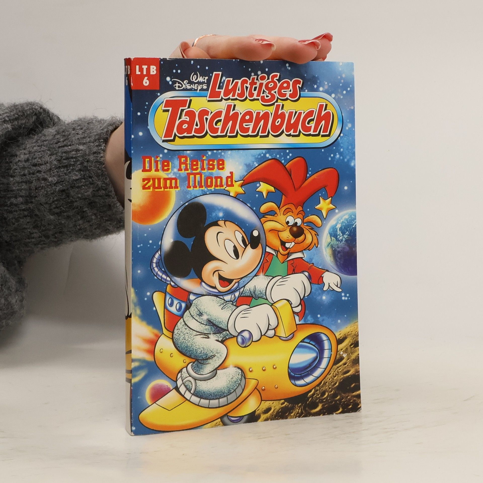 Walt Disney Lustiges Taschenbuch. Die Reise zum Mond 6