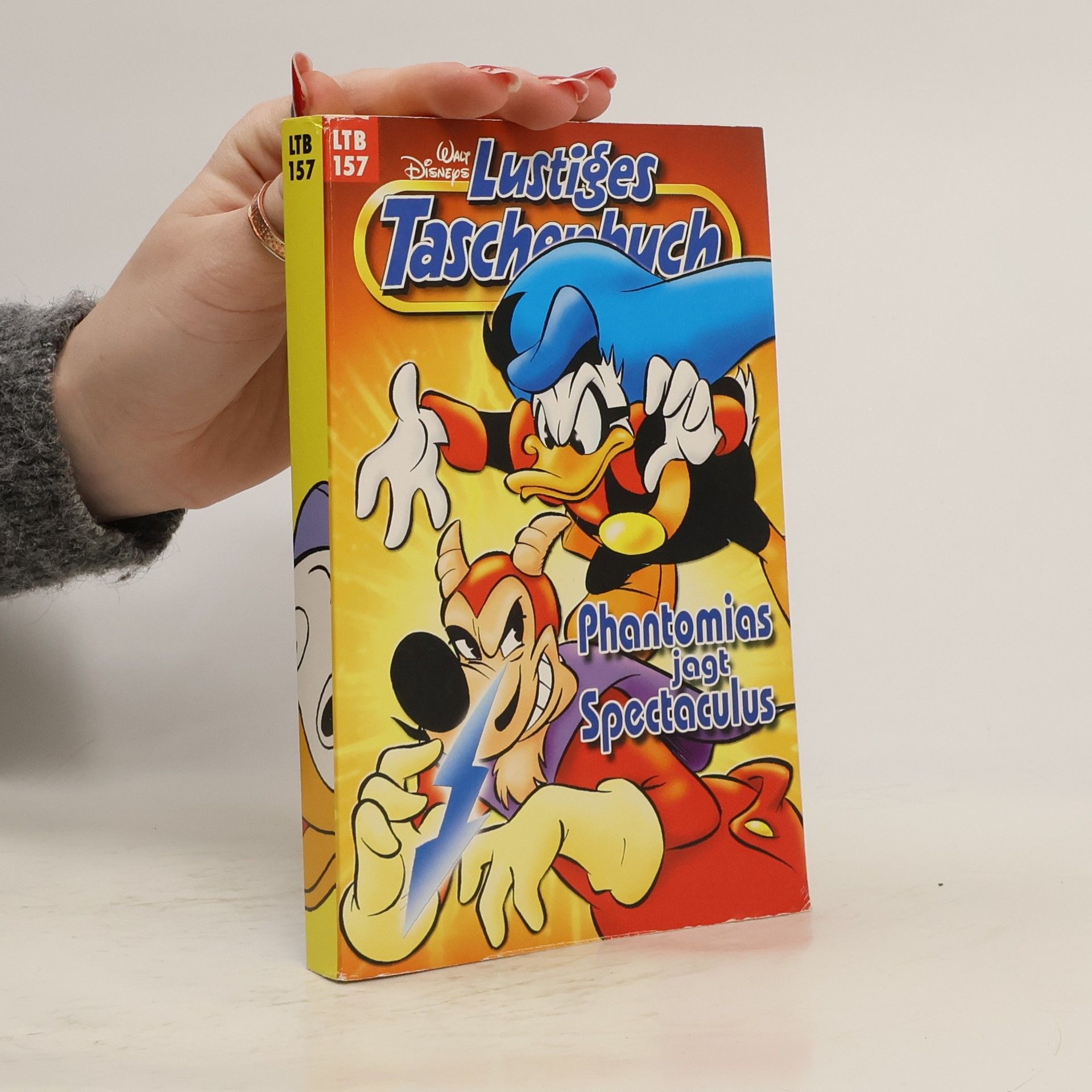 Autorenkollektiv Lustiges Taschenbuch 157