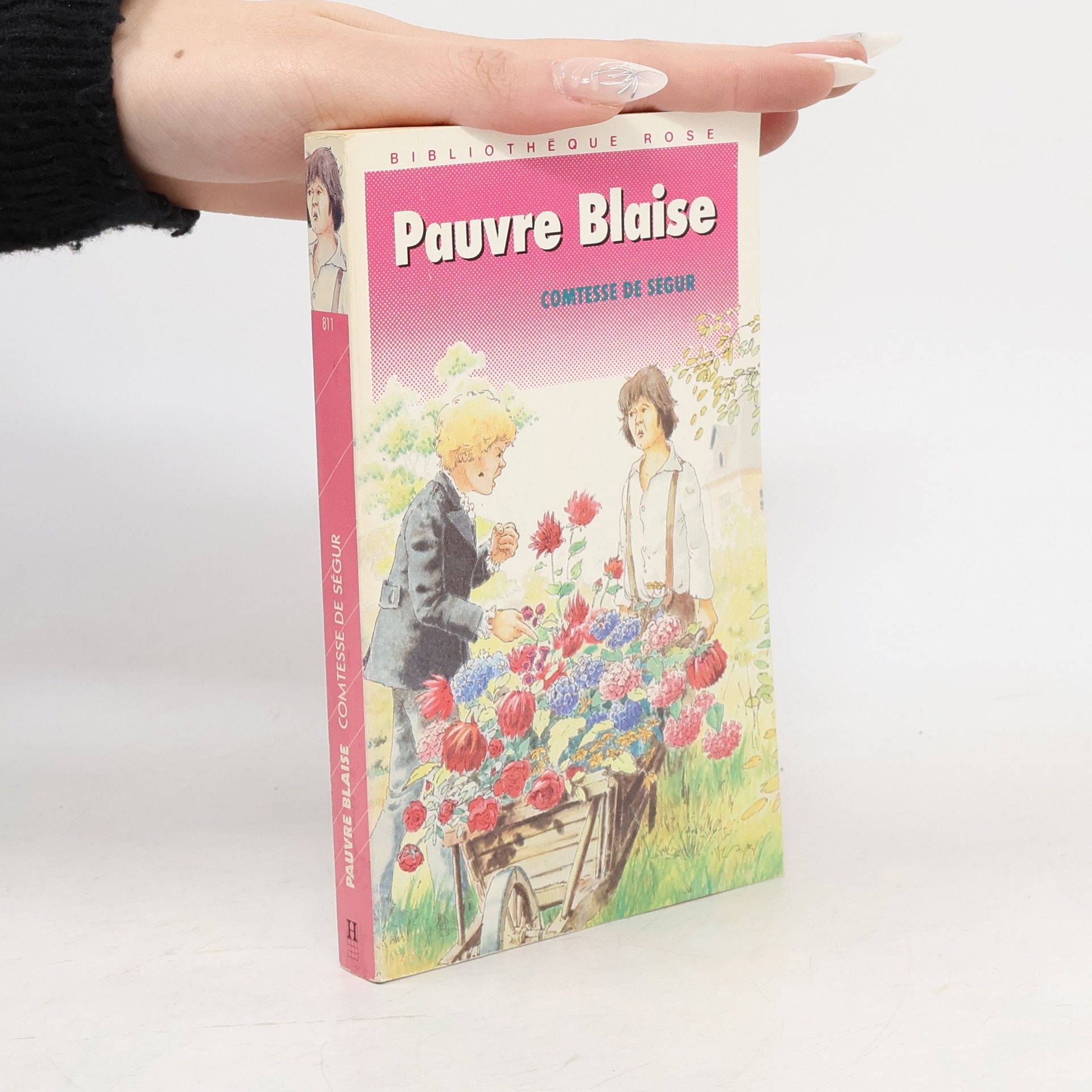 Sophie Rostopchine, Comtesse de Ségur Bibliothèque Rose - 811: Pauvre Blaise