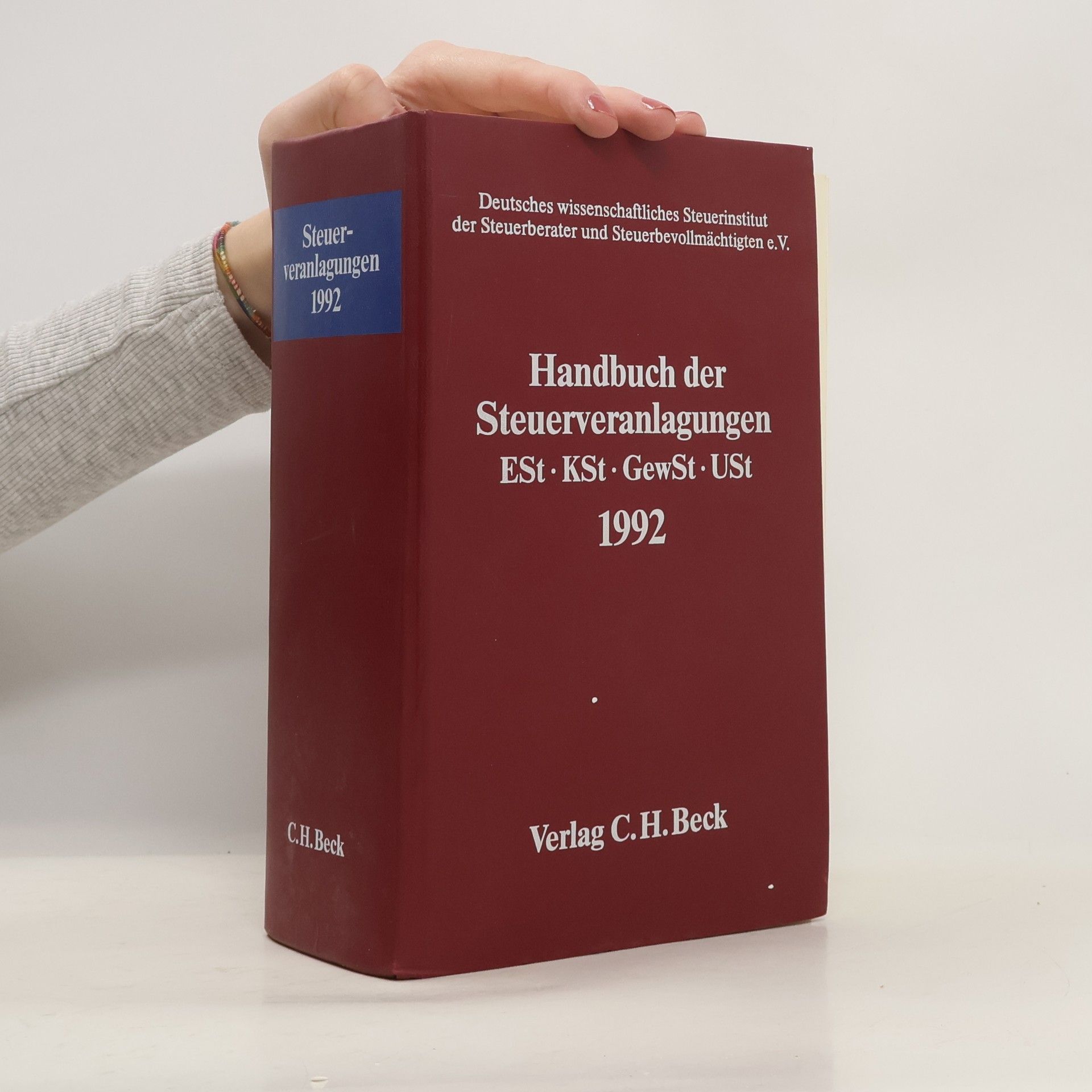 Kolektív autorov Handbuch der Steuerveranlagungen