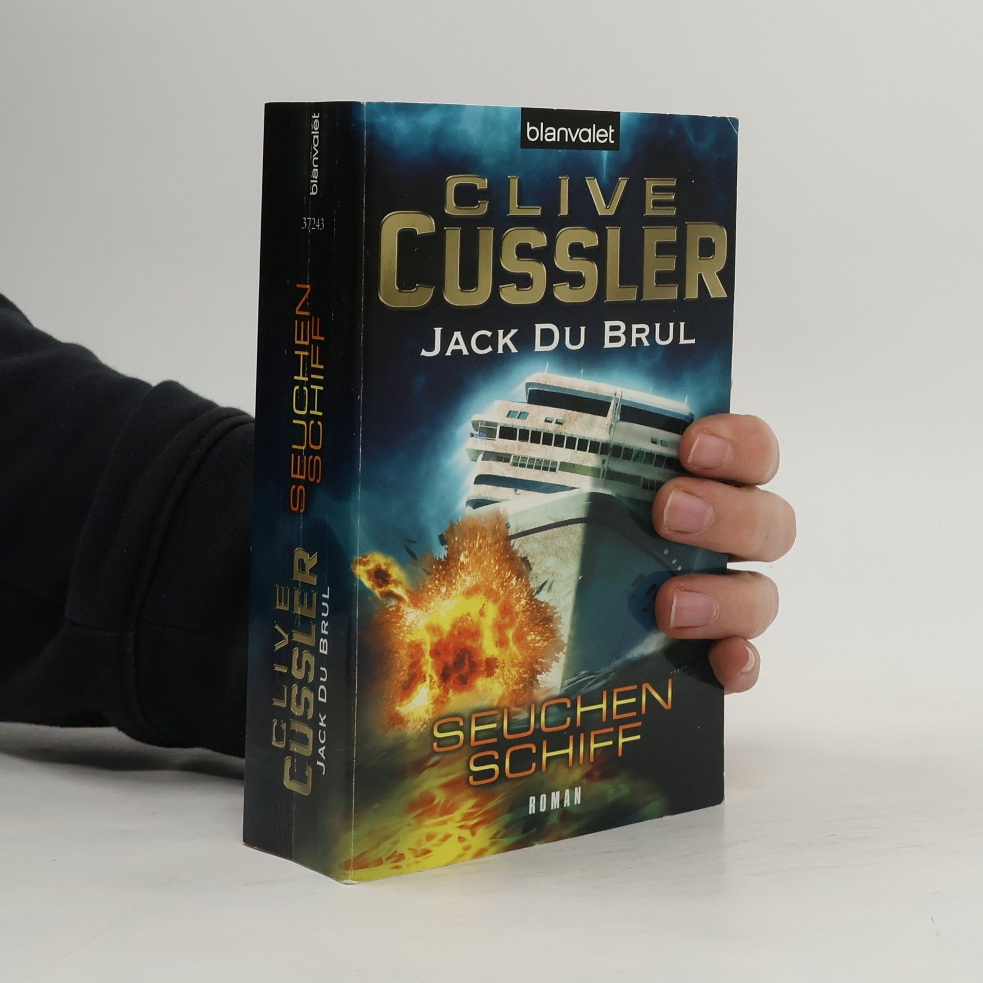 Jack Du Brul Seuchenschiff