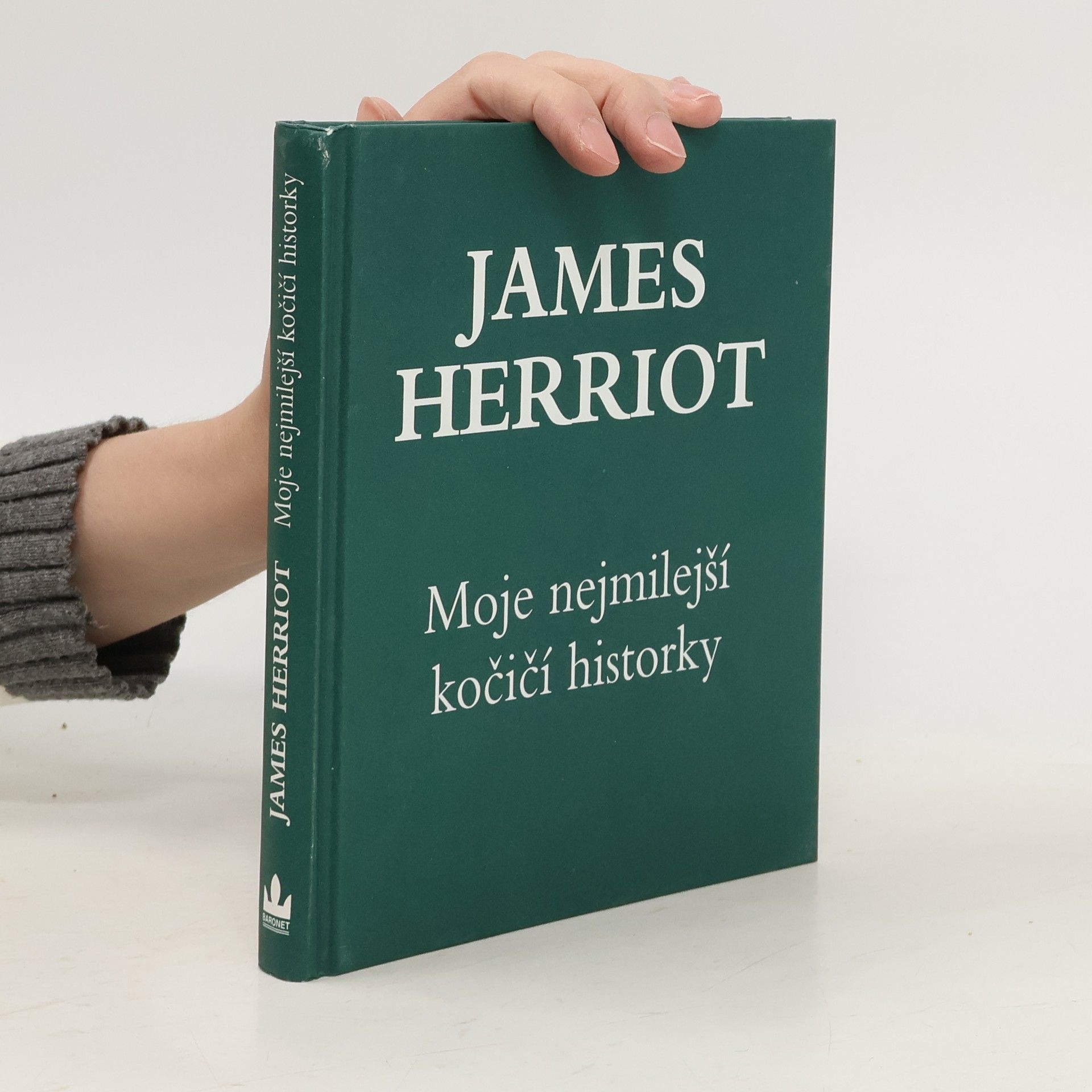 James Herriot Moje nejmilejší kočičí historky